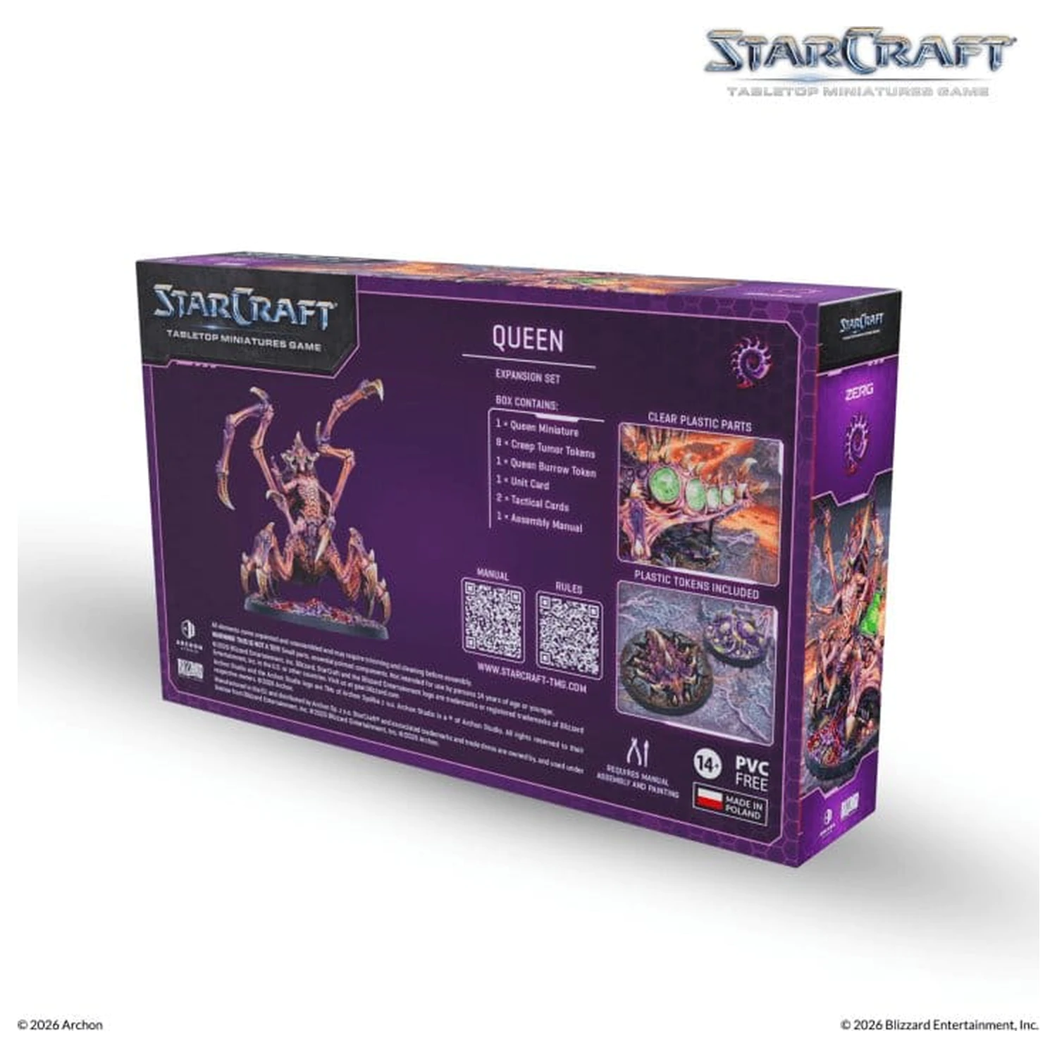 StarCraft TMG Ekspanzijski set Zerg: Queen fotografija proizvoda