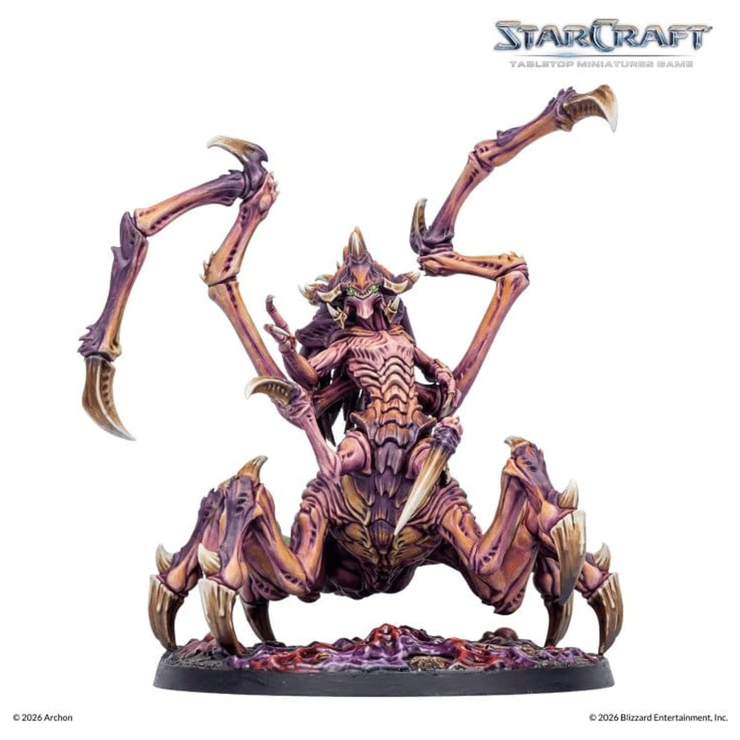 StarCraft TMG Ekspanzijski set Zerg: Queen fotografija proizvoda