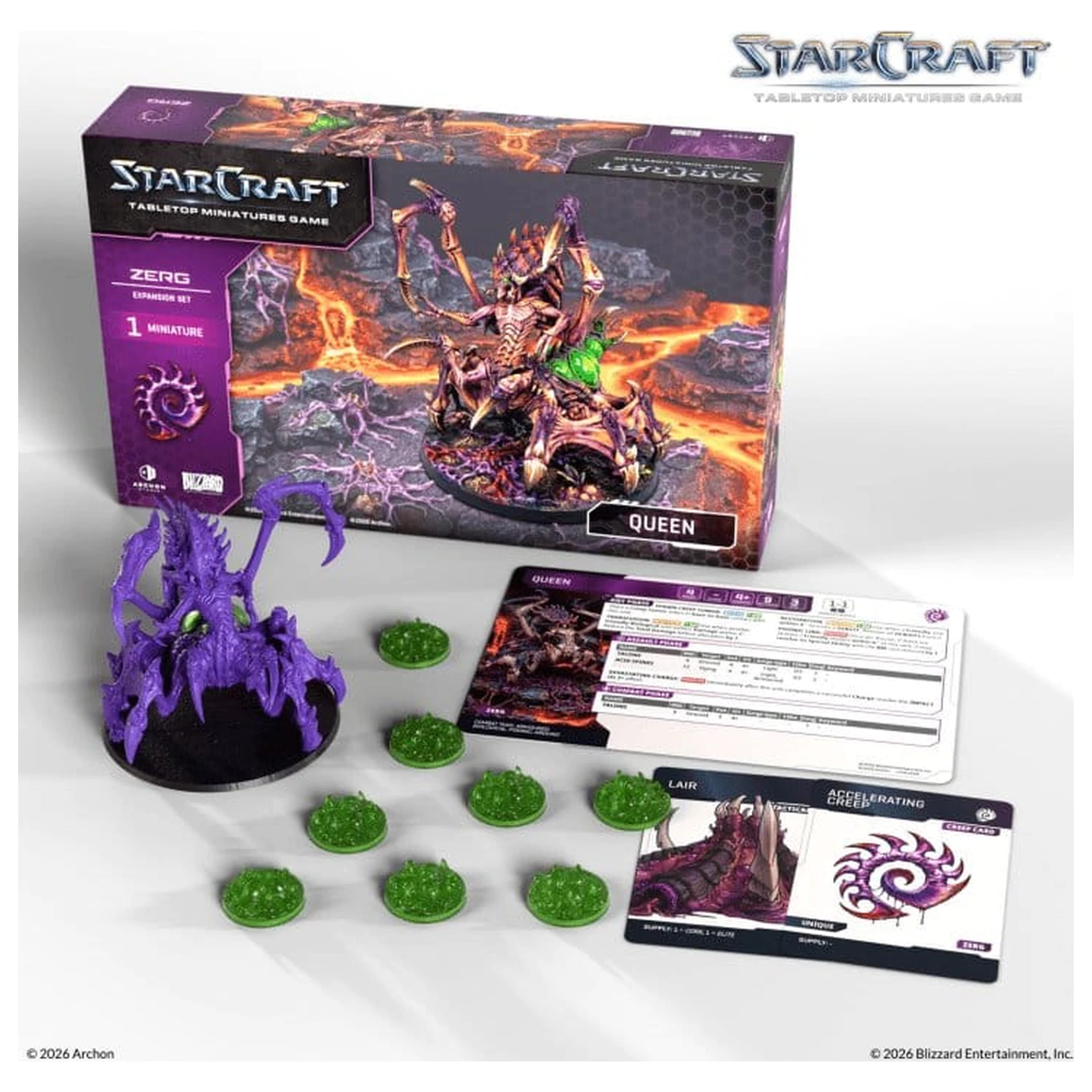 StarCraft TMG Ekspanzijski set Zerg: Queen fotografija proizvoda