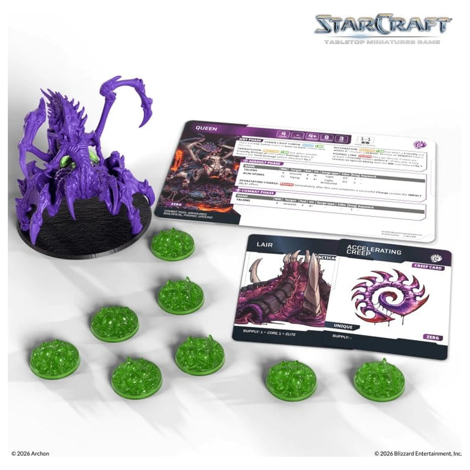 StarCraft TMG Ekspanzijski set Zerg: Queen fotografija proizvoda