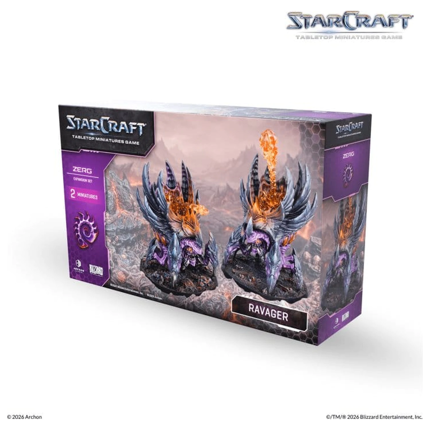 StarCraft TMG Ekspanzijski set Zerg: Ravager fotografija proizvoda