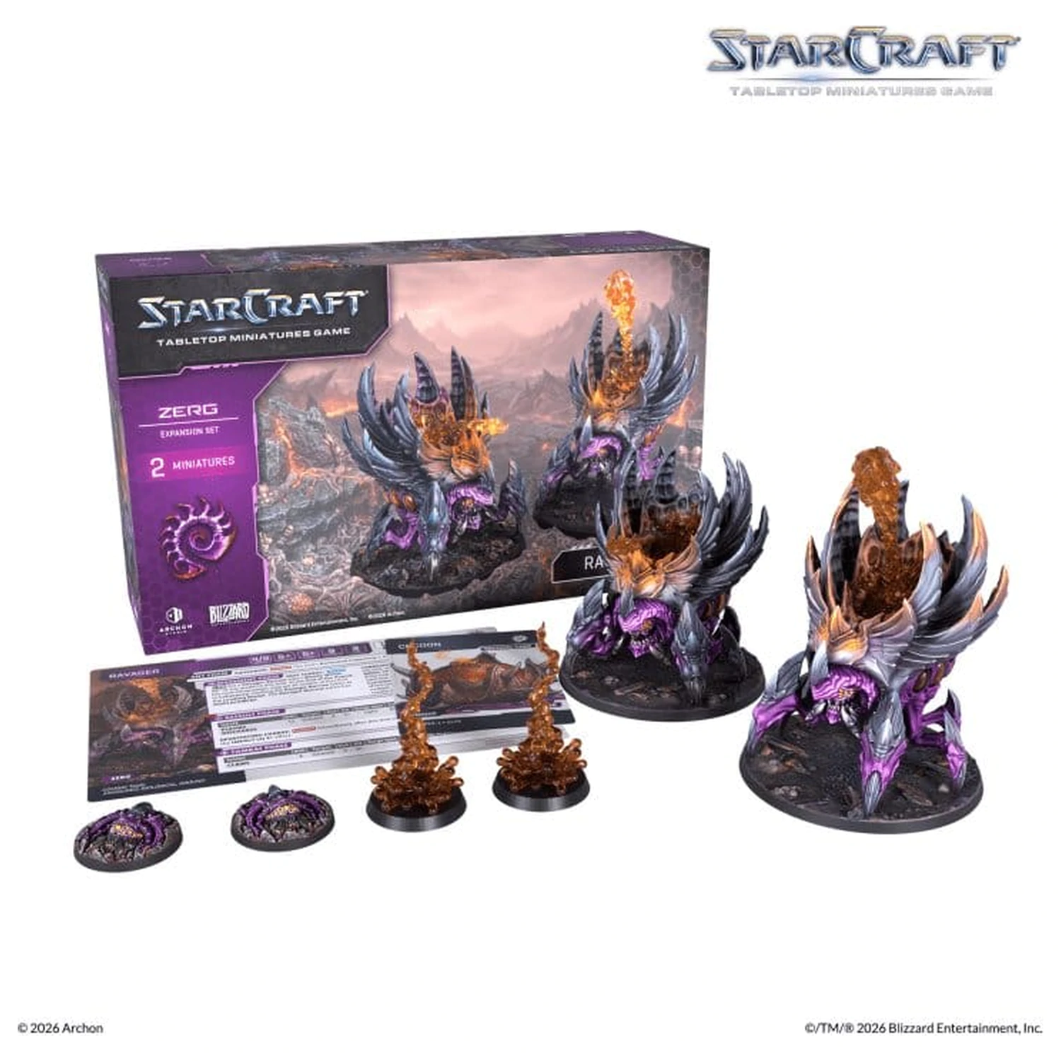 StarCraft TMG Ekspanzijski set Zerg: Ravager fotografija proizvoda