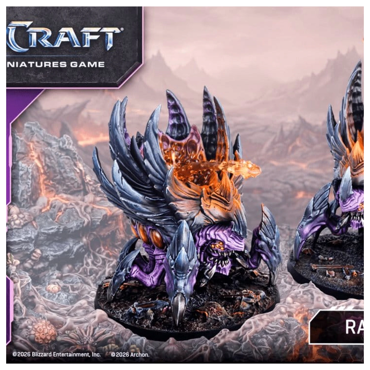 StarCraft TMG Ekspanzijski set Zerg: Ravager fotografija proizvoda