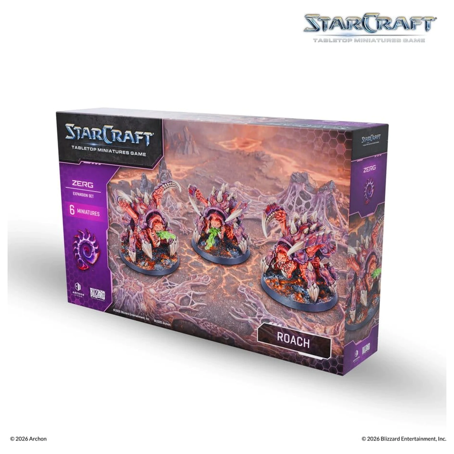 StarCraft TMG Ekspanzijski set Zerg: Roach fotografija proizvoda