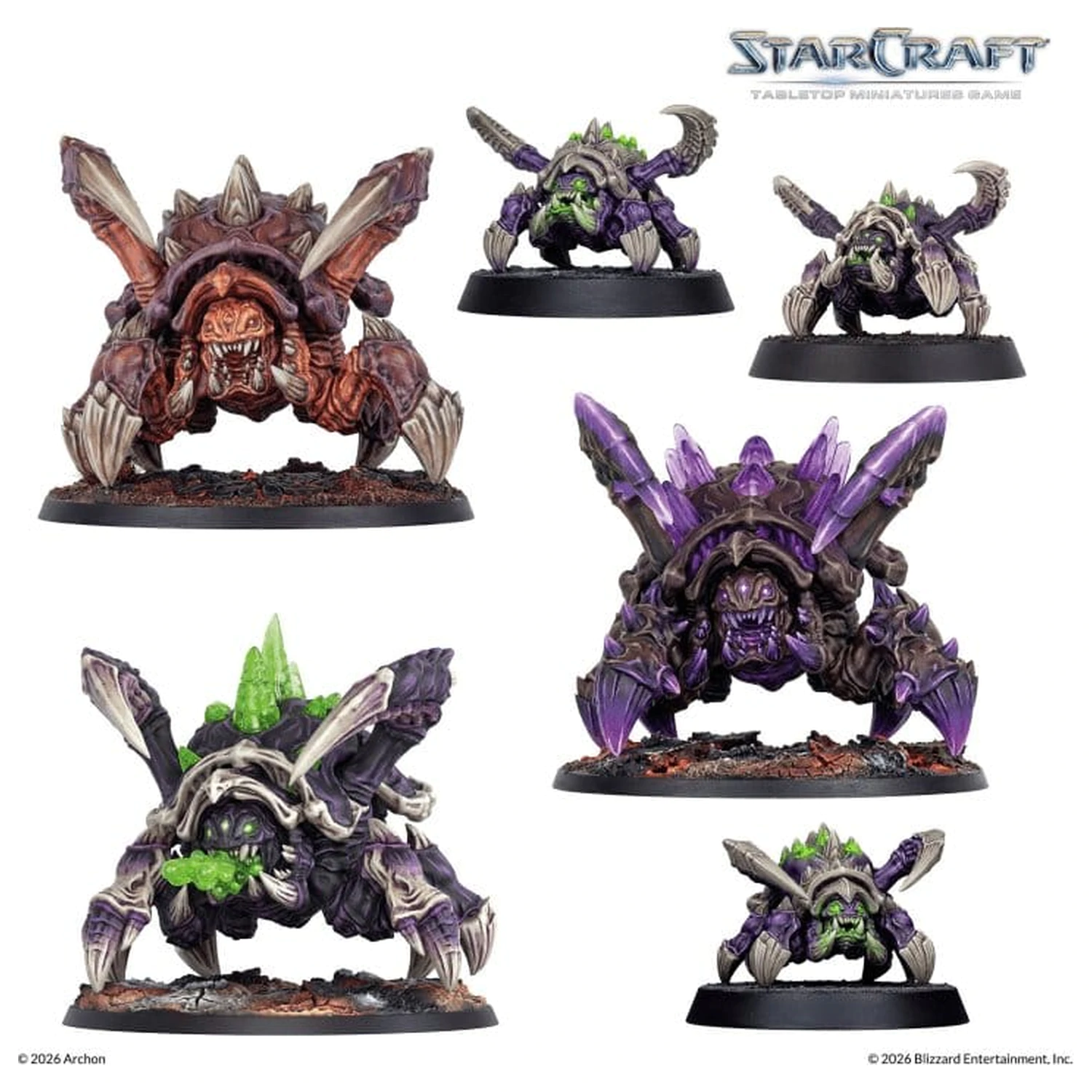 StarCraft TMG Ekspanzijski set Zerg: Roach fotografija proizvoda