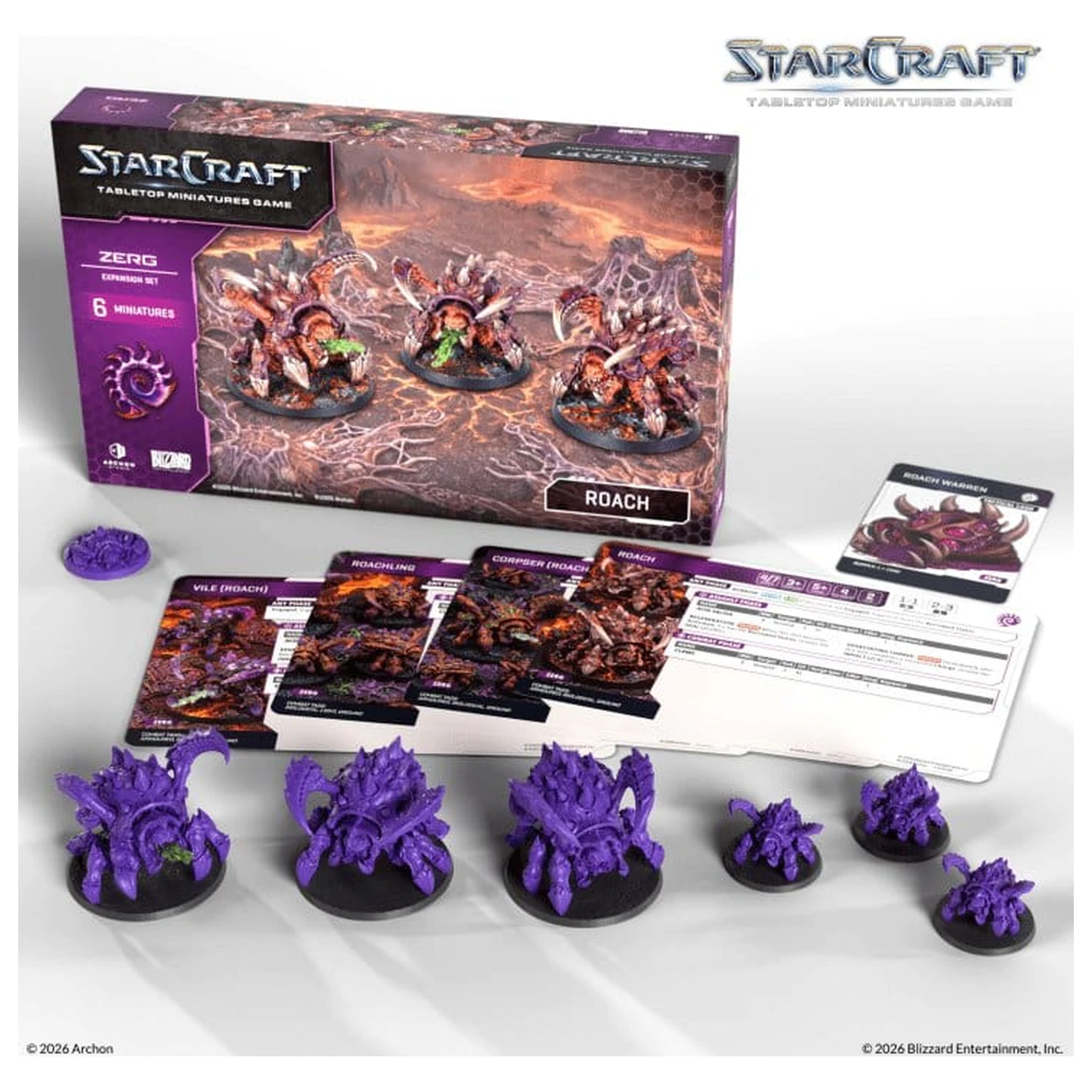 StarCraft TMG Ekspanzijski set Zerg: Roach fotografija proizvoda