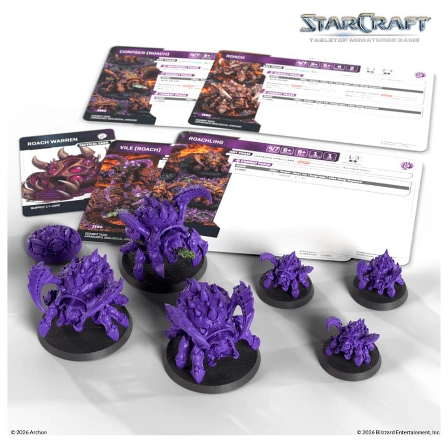 StarCraft TMG Ekspanzijski set Zerg: Roach fotografija proizvoda