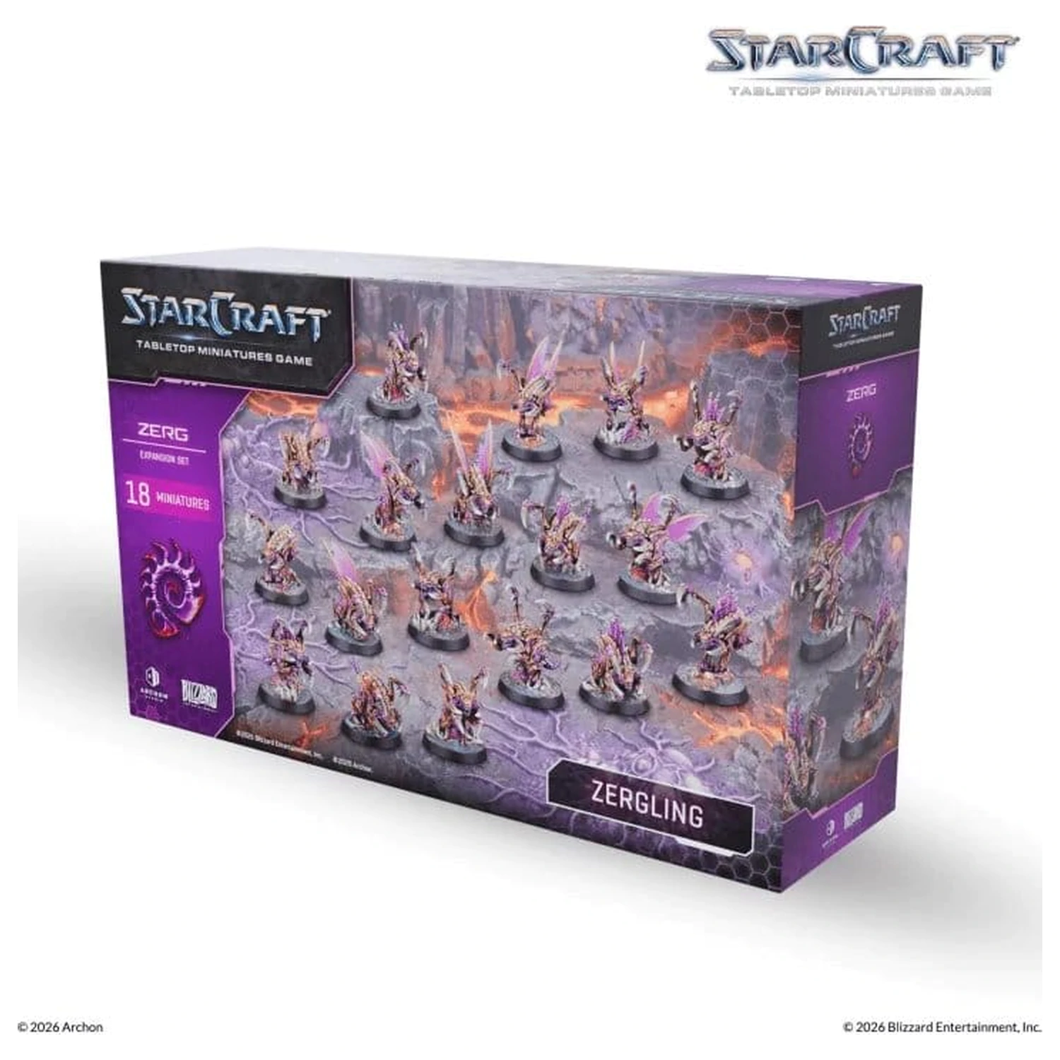 StarCraft TMG Ekspanzijski set Zerg: Zergling fotografija proizvoda