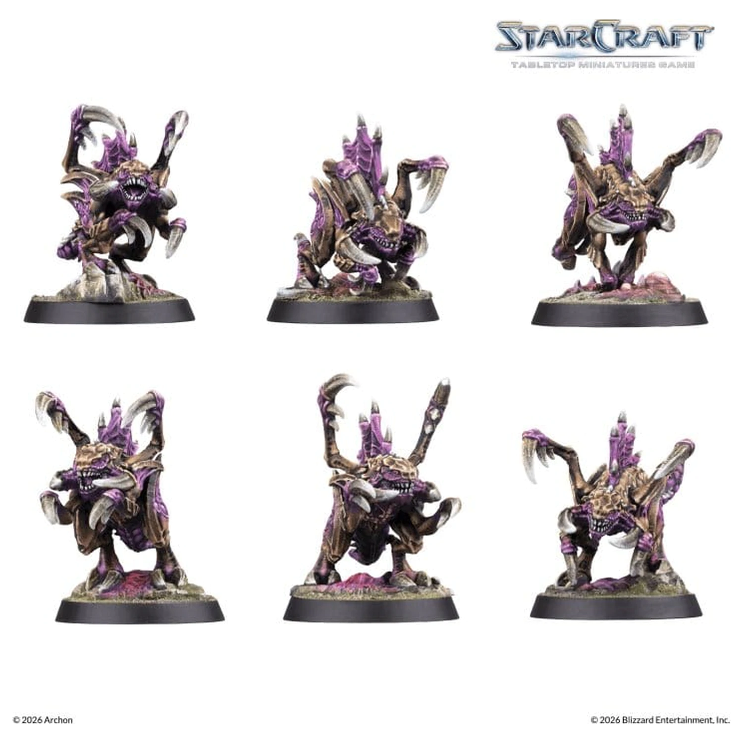 StarCraft TMG Ekspanzijski set Zerg: Zergling fotografija proizvoda