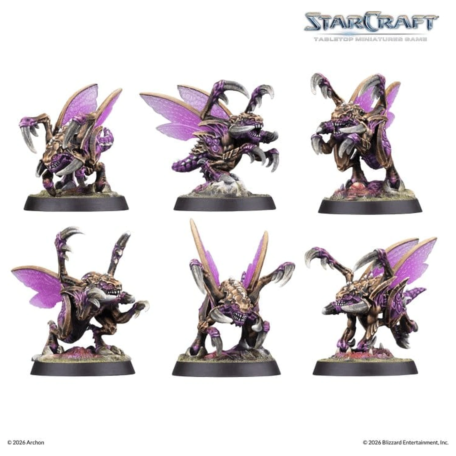 StarCraft TMG Ekspanzijski set Zerg: Zergling fotografija proizvoda