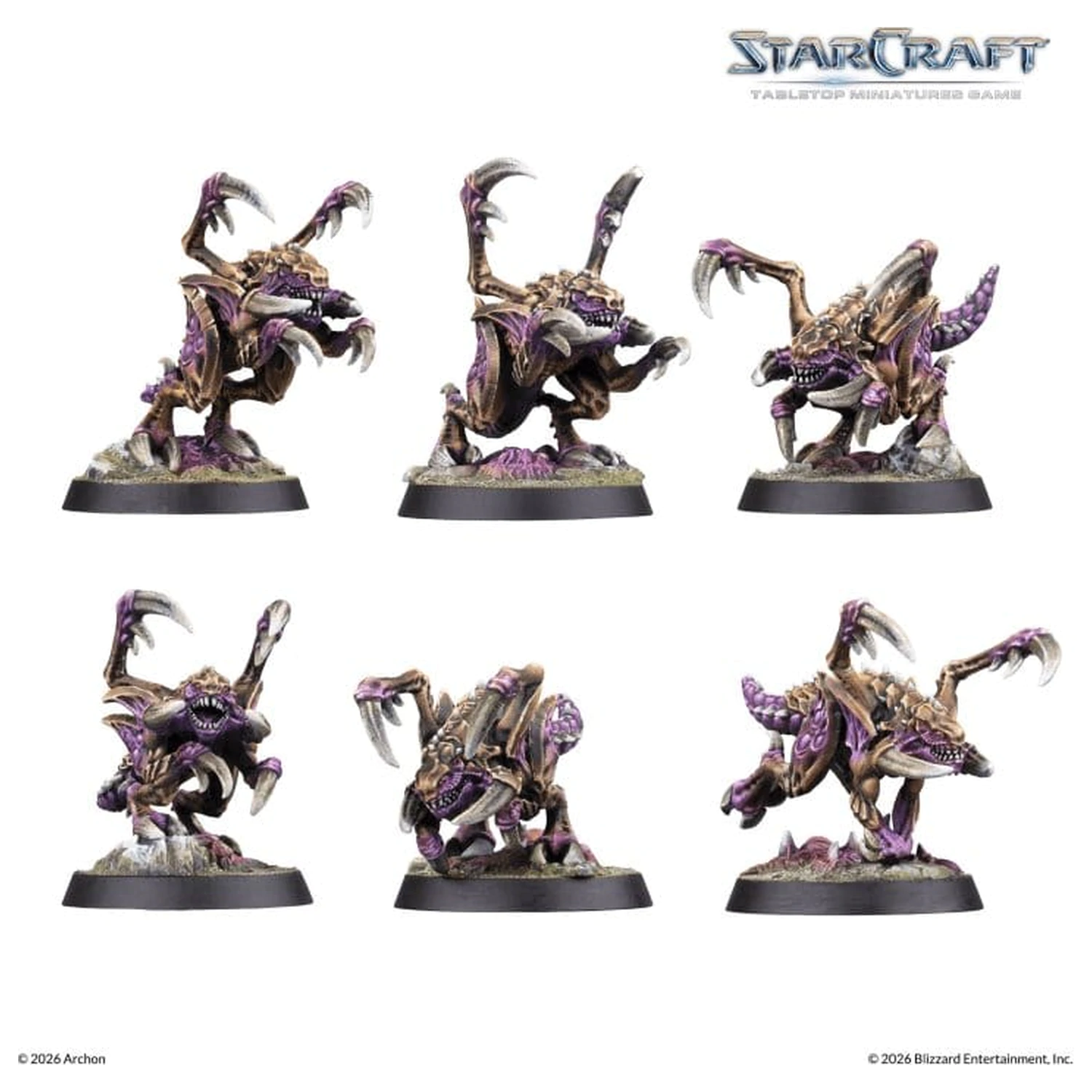 StarCraft TMG Ekspanzijski set Zerg: Zergling fotografija proizvoda