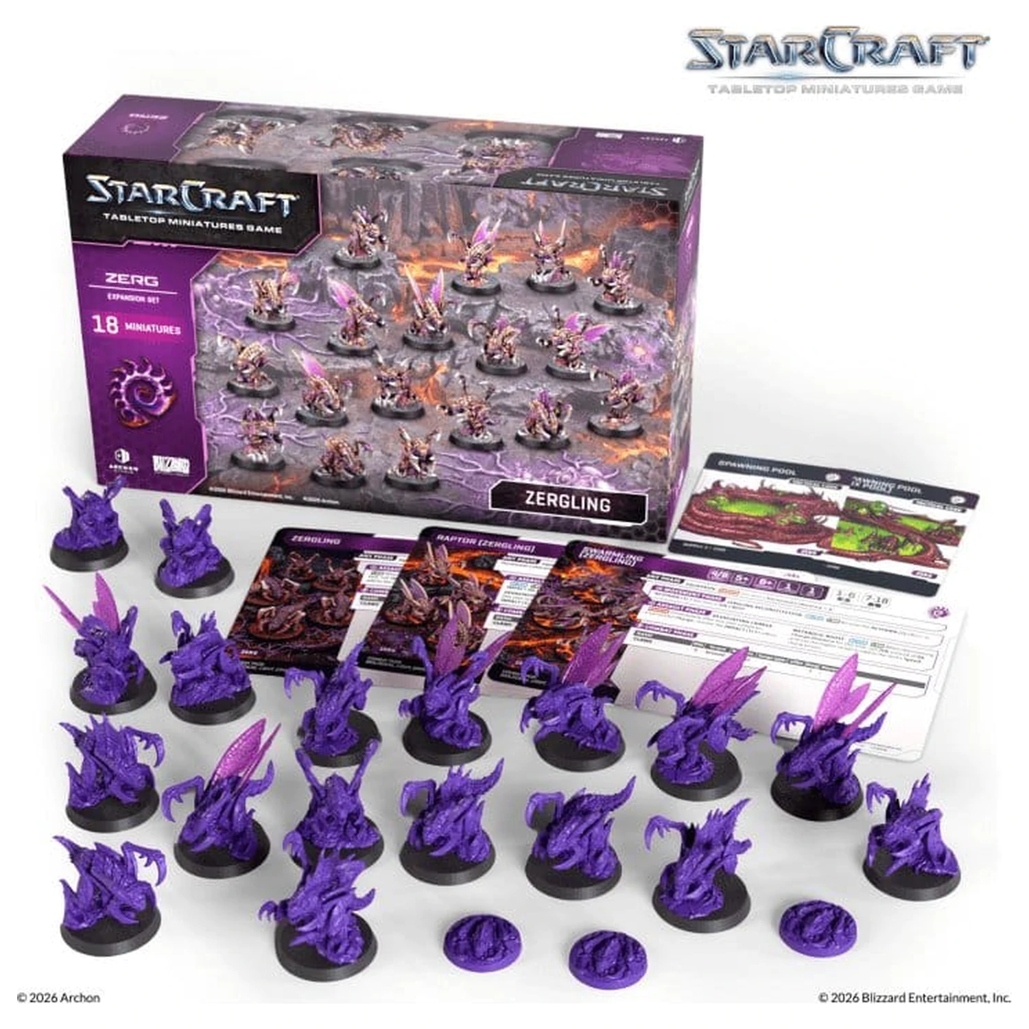 StarCraft TMG Ekspanzijski set Zerg: Zergling fotografija proizvoda