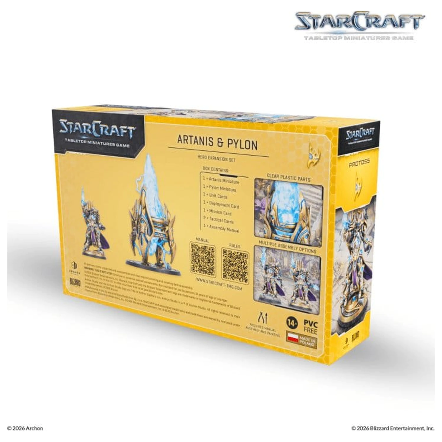 StarCraft TMG Set Heroj Proširenja Protoss: Artanis & Pylon fotografija proizvoda