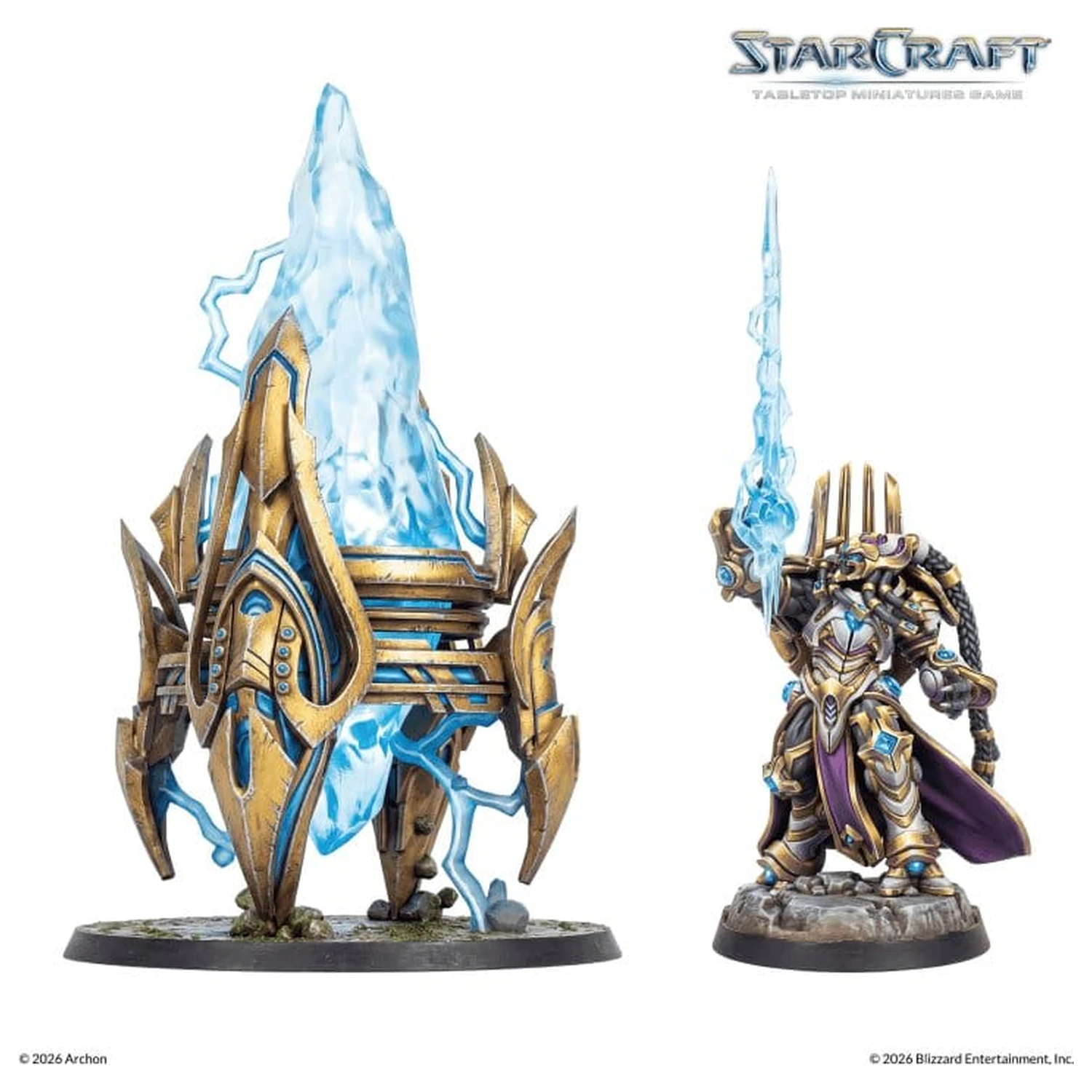 StarCraft TMG Set Heroj Proširenja Protoss: Artanis & Pylon fotografija proizvoda