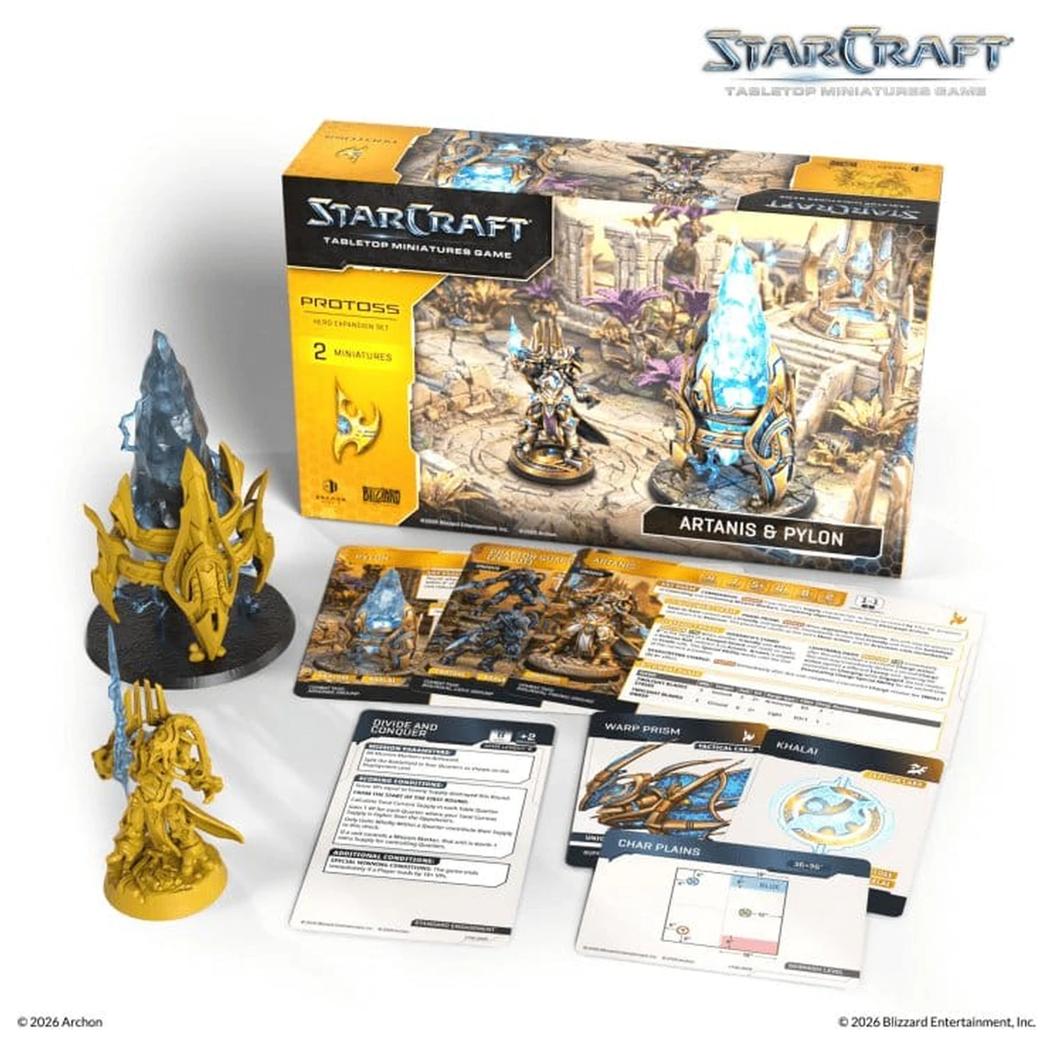 StarCraft TMG Set Heroj Proširenja Protoss: Artanis & Pylon fotografija proizvoda