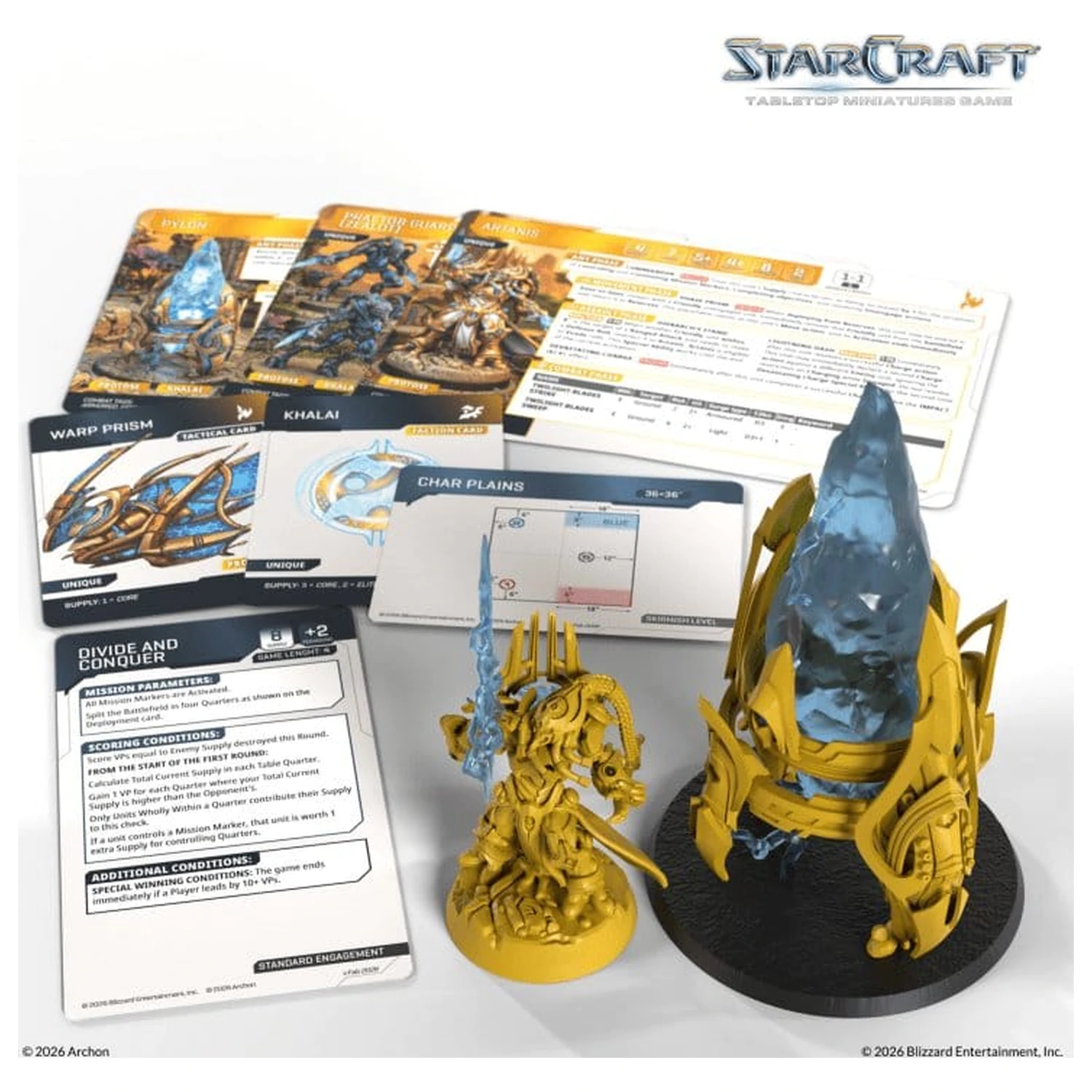 StarCraft TMG Set Heroj Proširenja Protoss: Artanis & Pylon fotografija proizvoda