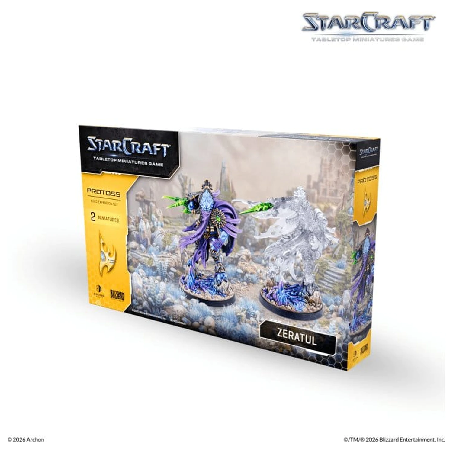StarCraft TMG Hero Set proširenja Protoss: Zeratul fotografija proizvoda