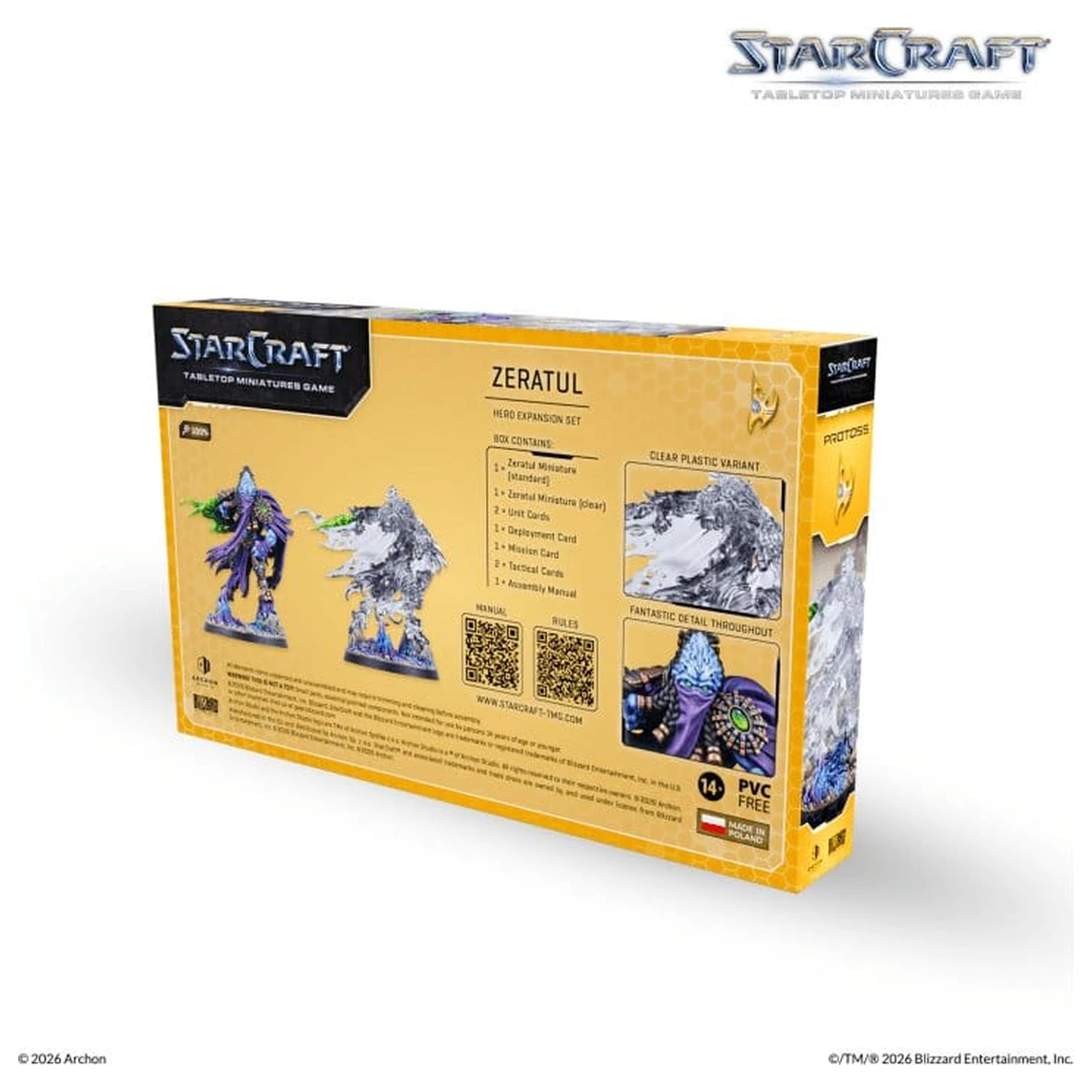 StarCraft TMG Hero Set proširenja Protoss: Zeratul fotografija proizvoda
