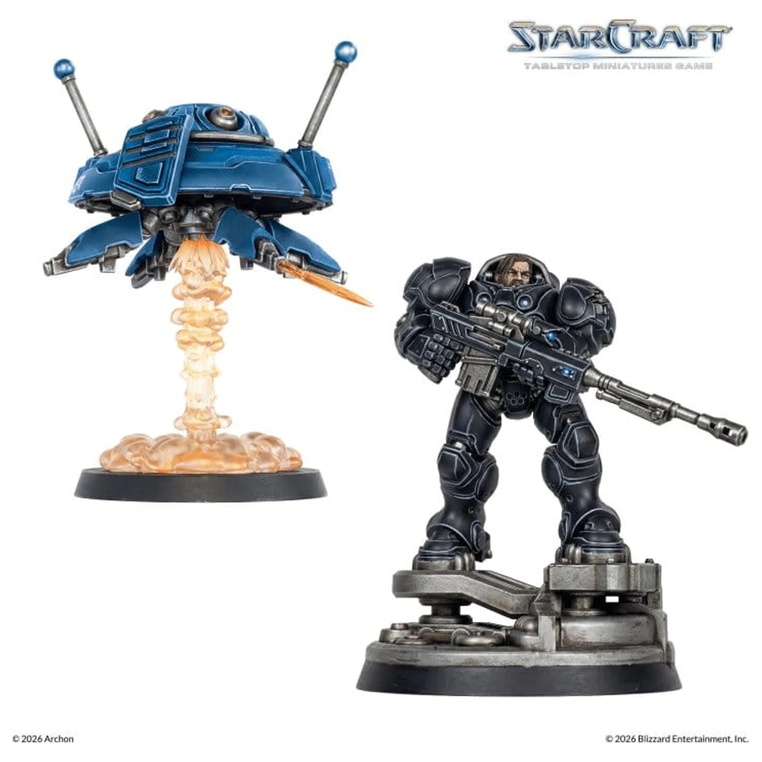 StarCraft TMG Set za proširenje heroja Terran: Jim Raynor & Point Defense Drone fotografija proizvoda