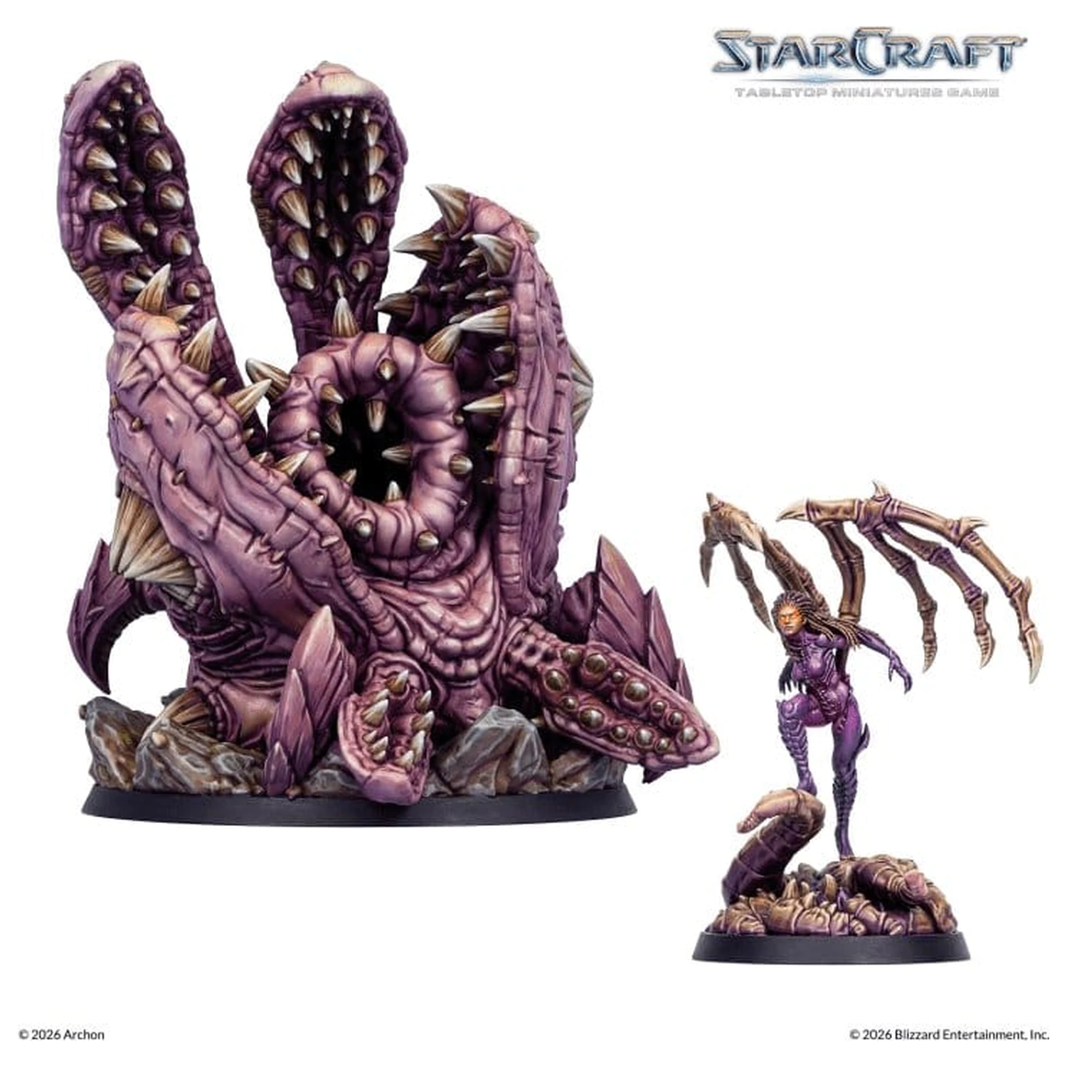 StarCraft TMG Hero Expansion Set Zerg: Kerrigan & Omega Worm fotografija proizvoda