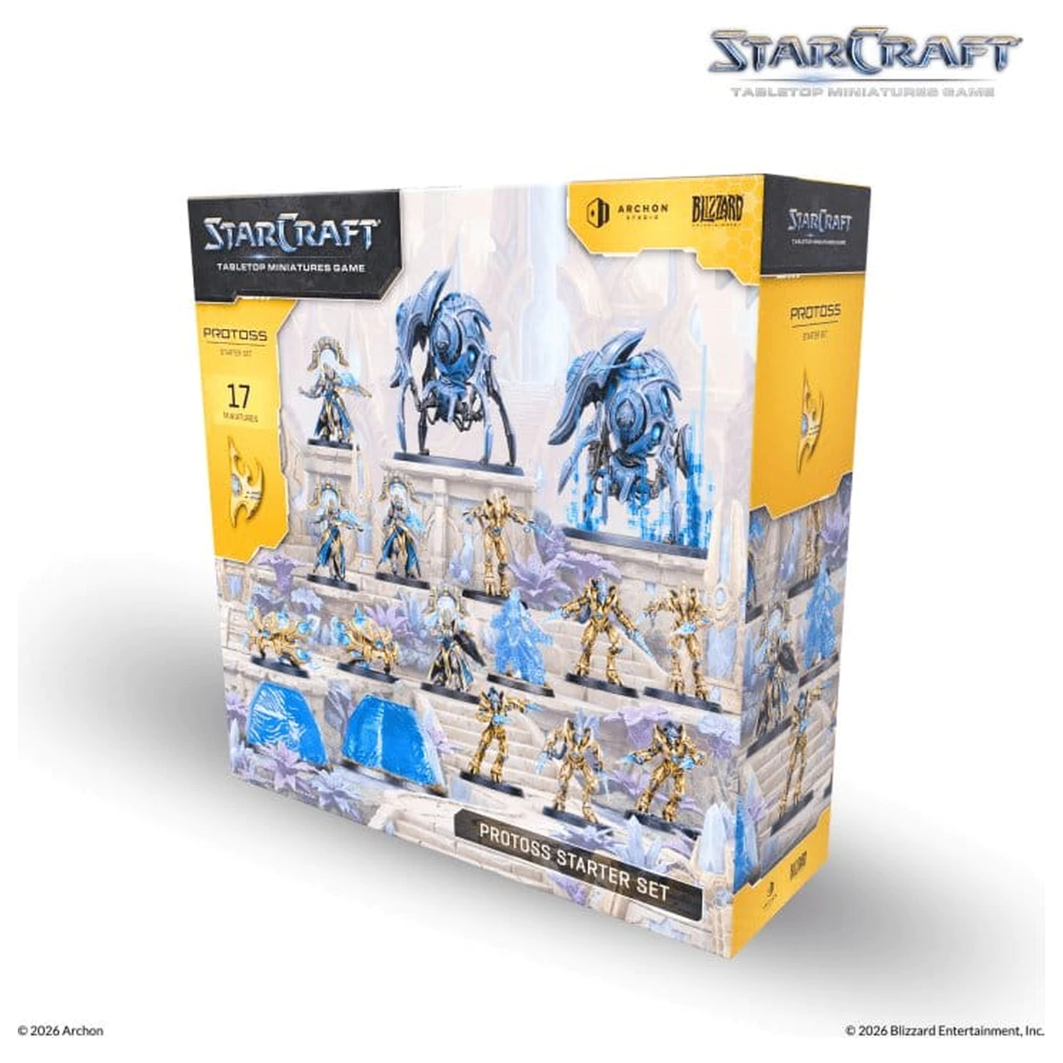 StarCraft TMG Početni komplet Protoss fotografija proizvoda