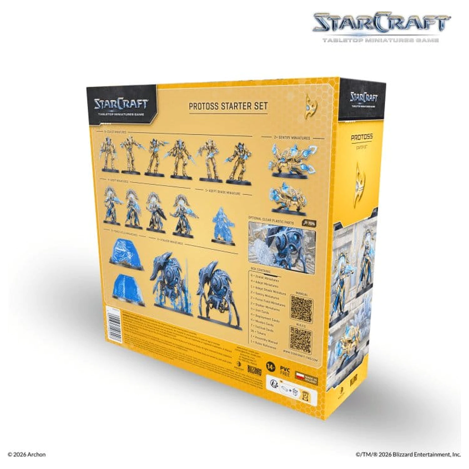 StarCraft TMG Početni komplet Protoss fotografija proizvoda