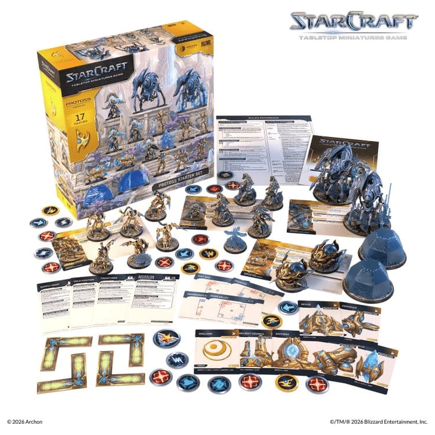 StarCraft TMG Početni komplet Protoss fotografija proizvoda