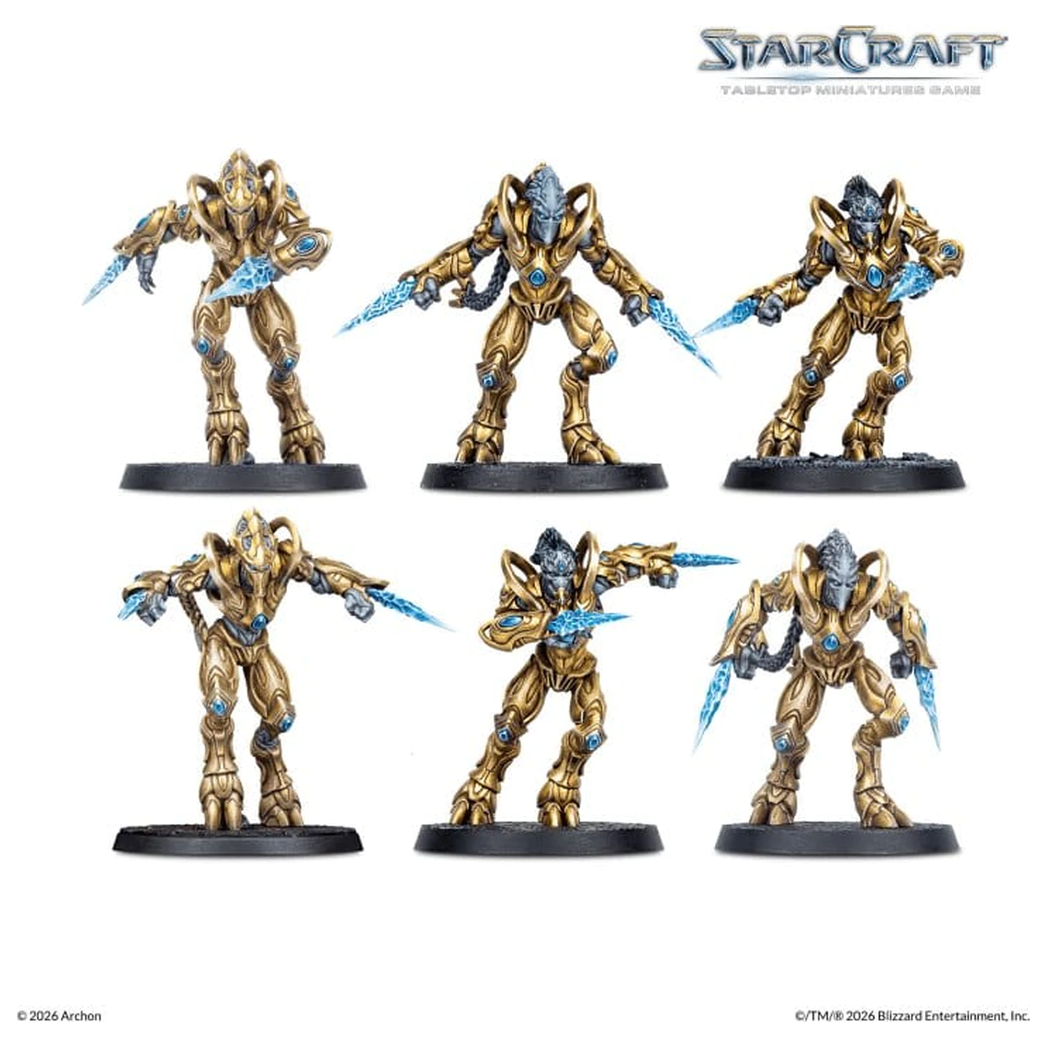 StarCraft TMG Početni komplet Protoss fotografija proizvoda