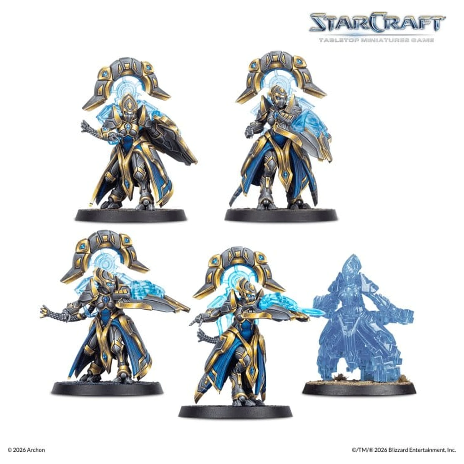 StarCraft TMG Početni komplet Protoss fotografija proizvoda