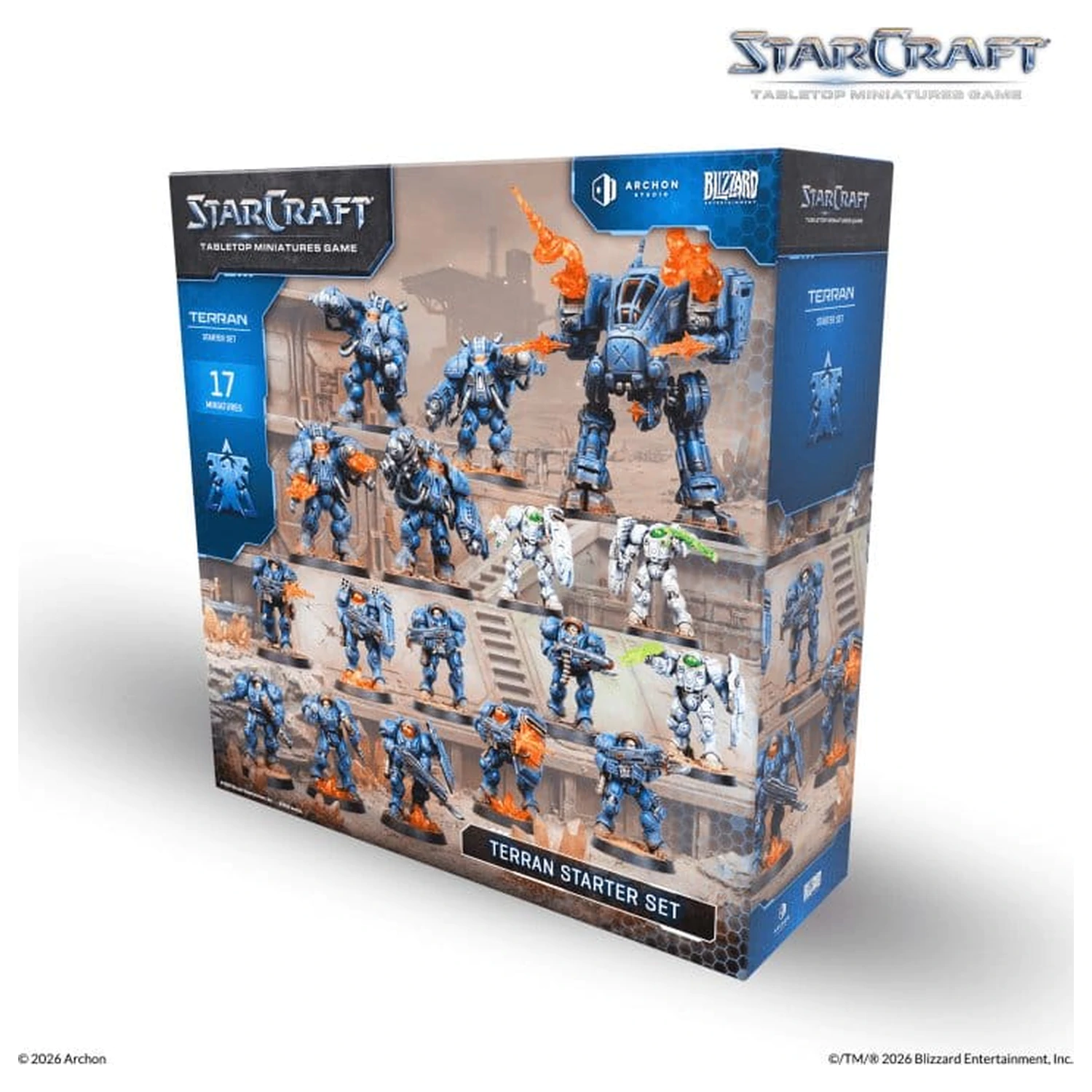 StarCraft TMG Početni set Terran fotografija proizvoda