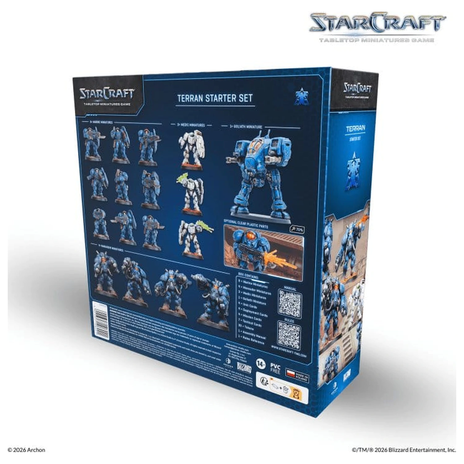 StarCraft TMG Početni set Terran fotografija proizvoda