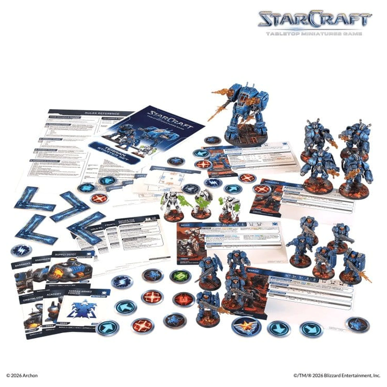 StarCraft TMG Početni set Terran fotografija proizvoda