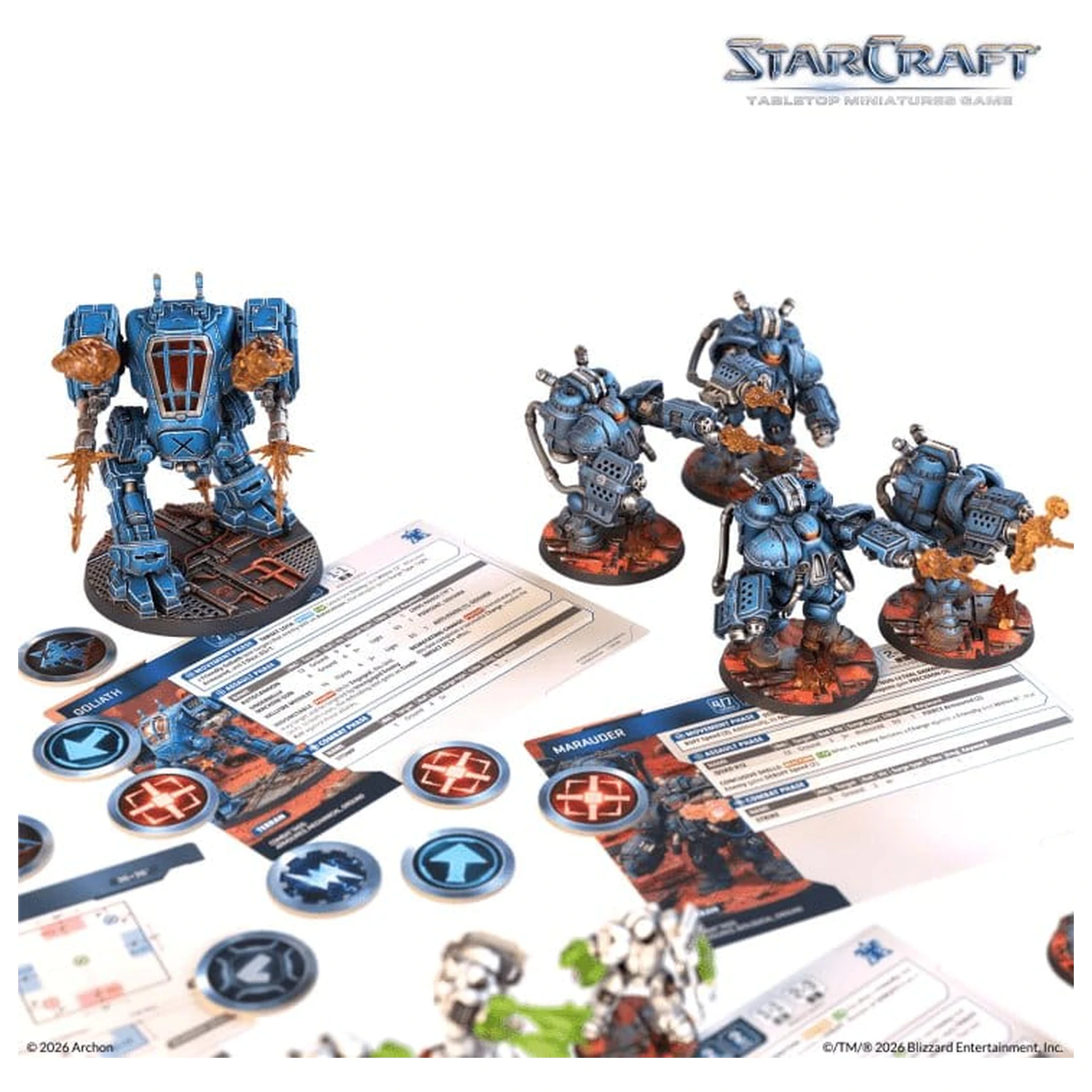 StarCraft TMG Početni set Terran fotografija proizvoda