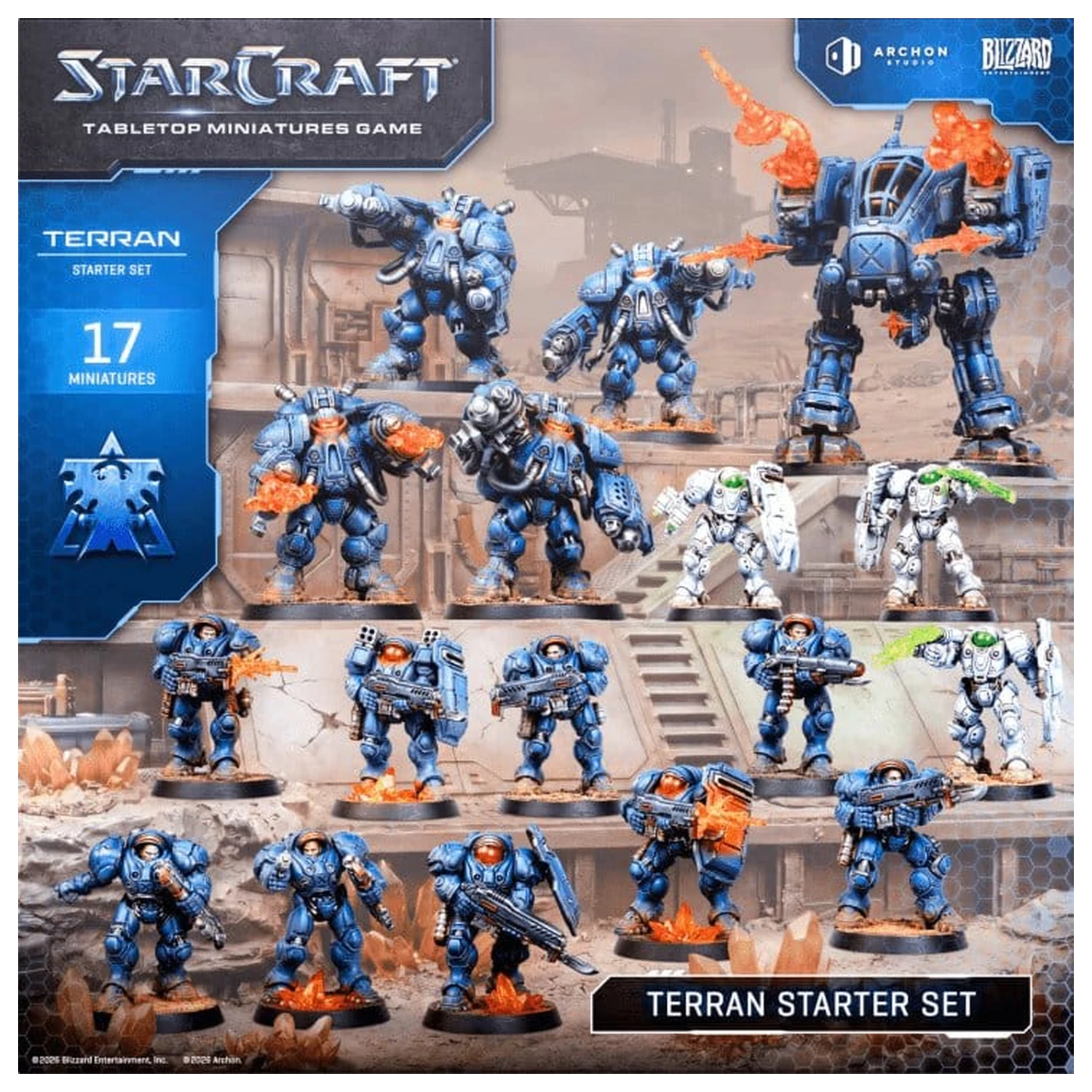 StarCraft TMG Početni set Terran fotografija proizvoda