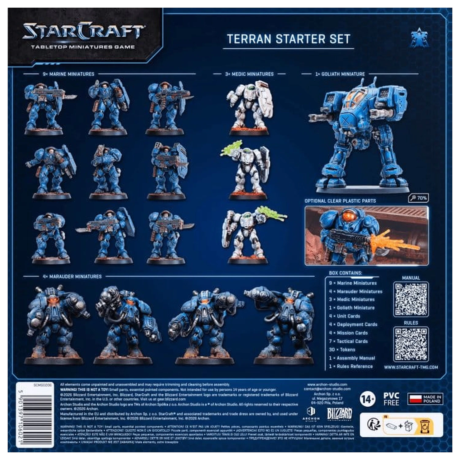 StarCraft TMG Početni set Terran fotografija proizvoda