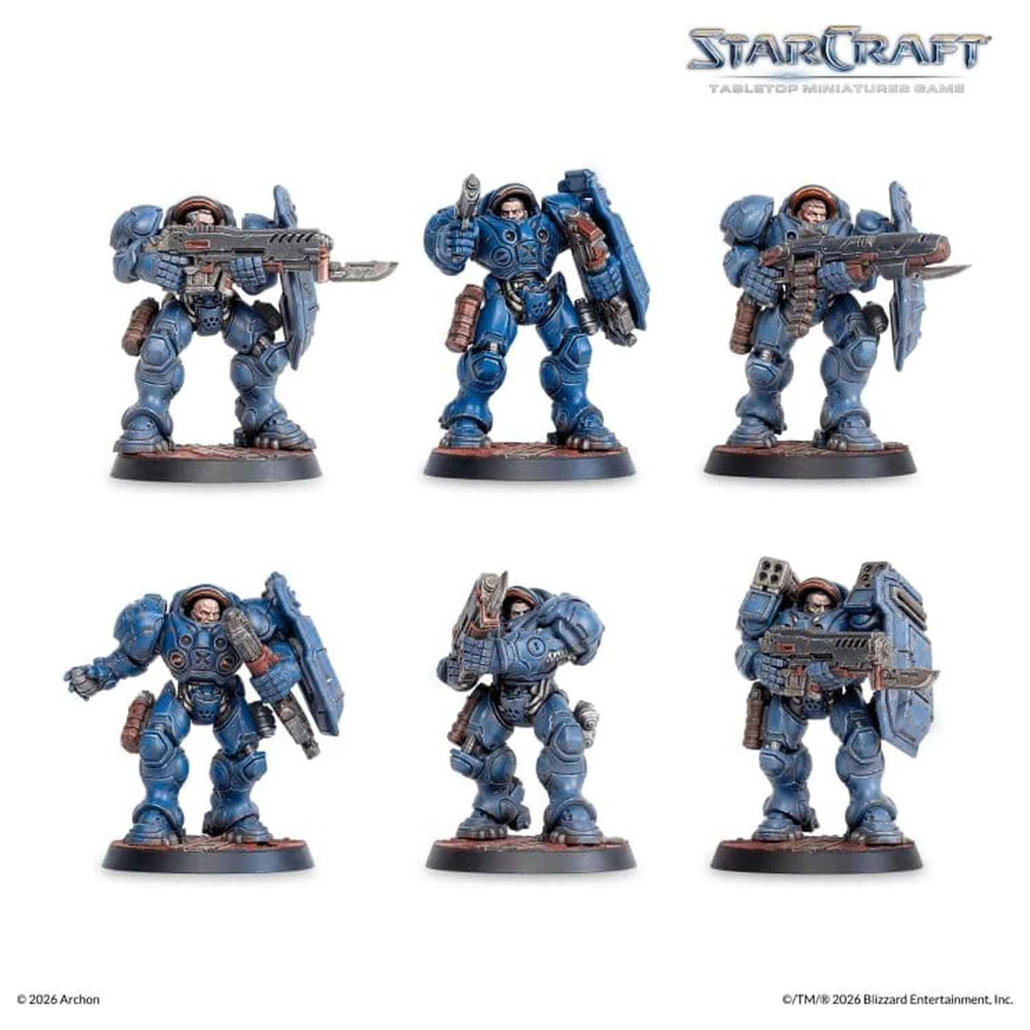 StarCraft TMG Početni set Terran fotografija proizvoda