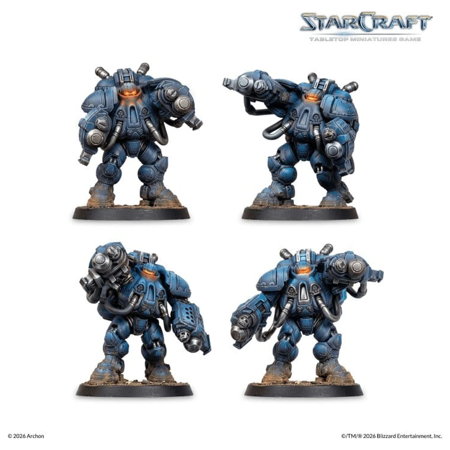 StarCraft TMG Početni set Terran fotografija proizvoda