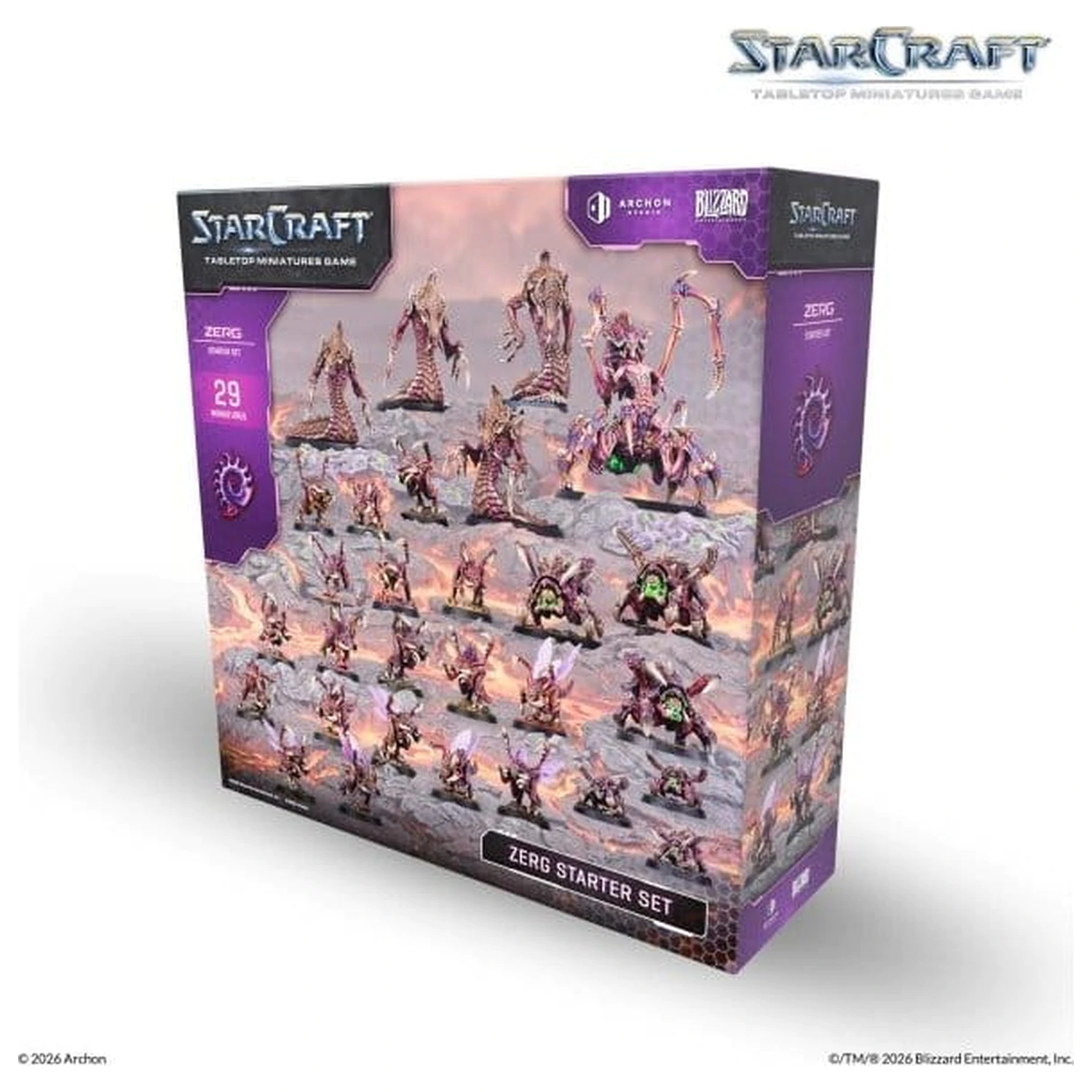 StarCraft TMG Početni komplet Zerg fotografija proizvoda