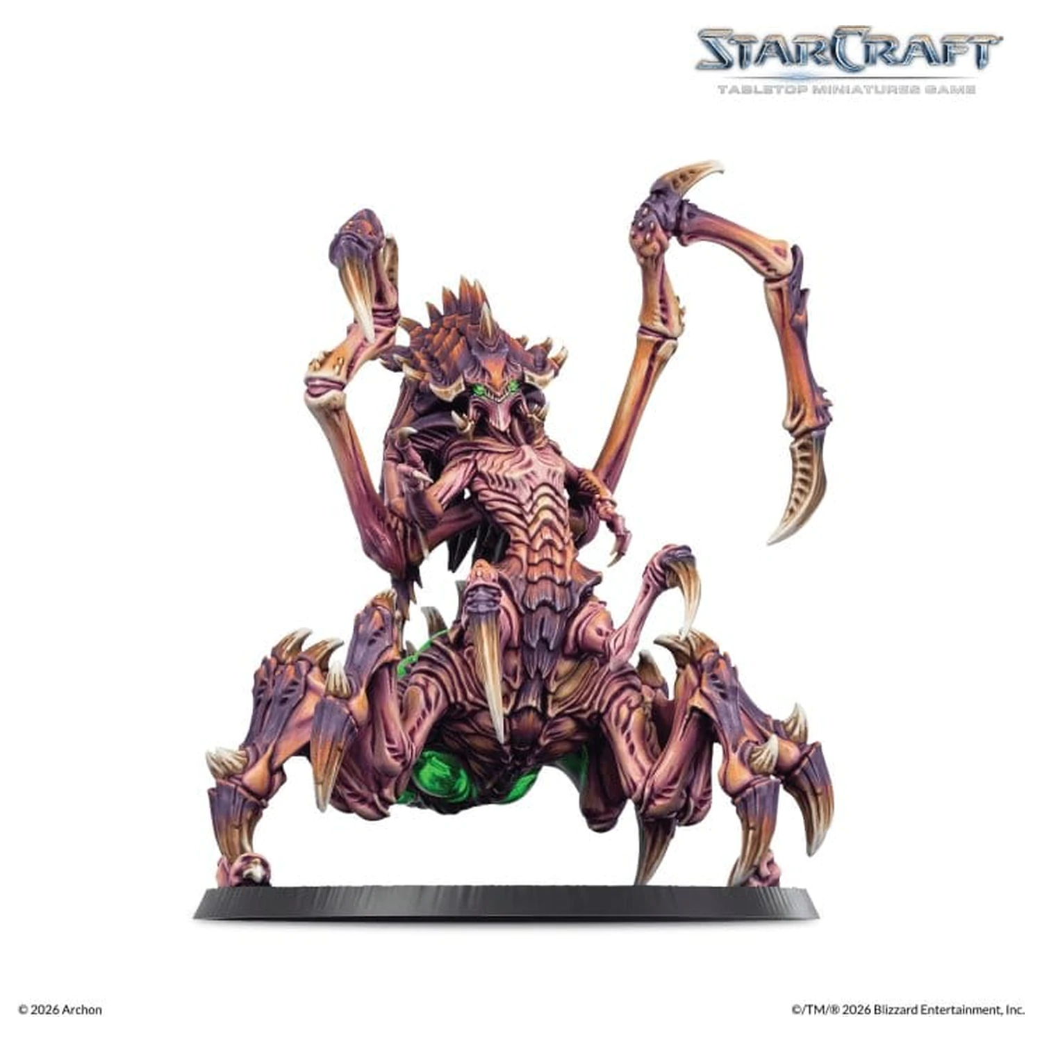 StarCraft TMG Početni komplet Zerg fotografija proizvoda