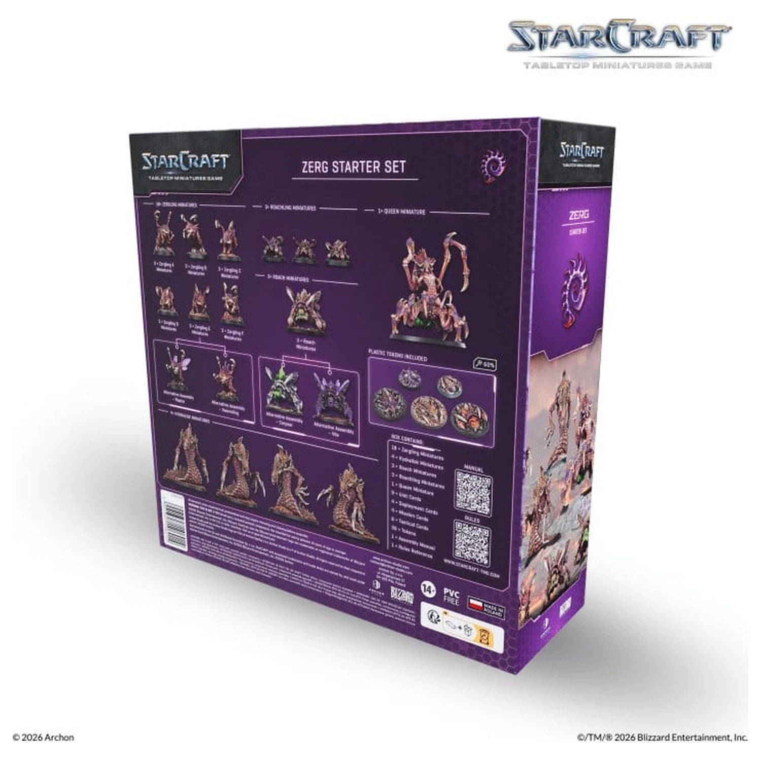 StarCraft TMG Početni komplet Zerg fotografija proizvoda