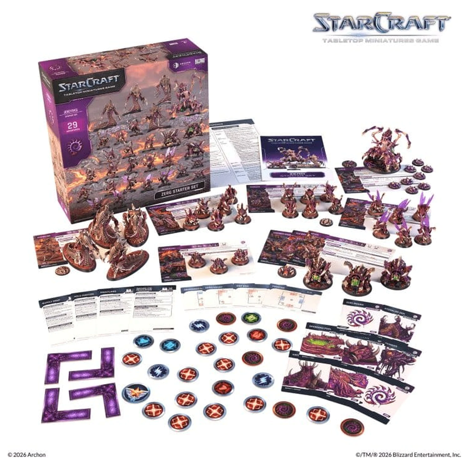 StarCraft TMG Početni komplet Zerg fotografija proizvoda