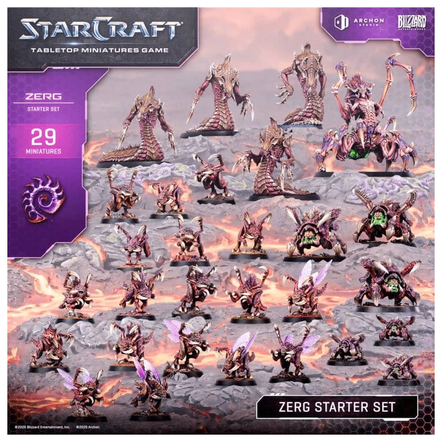 StarCraft TMG Početni komplet Zerg fotografija proizvoda