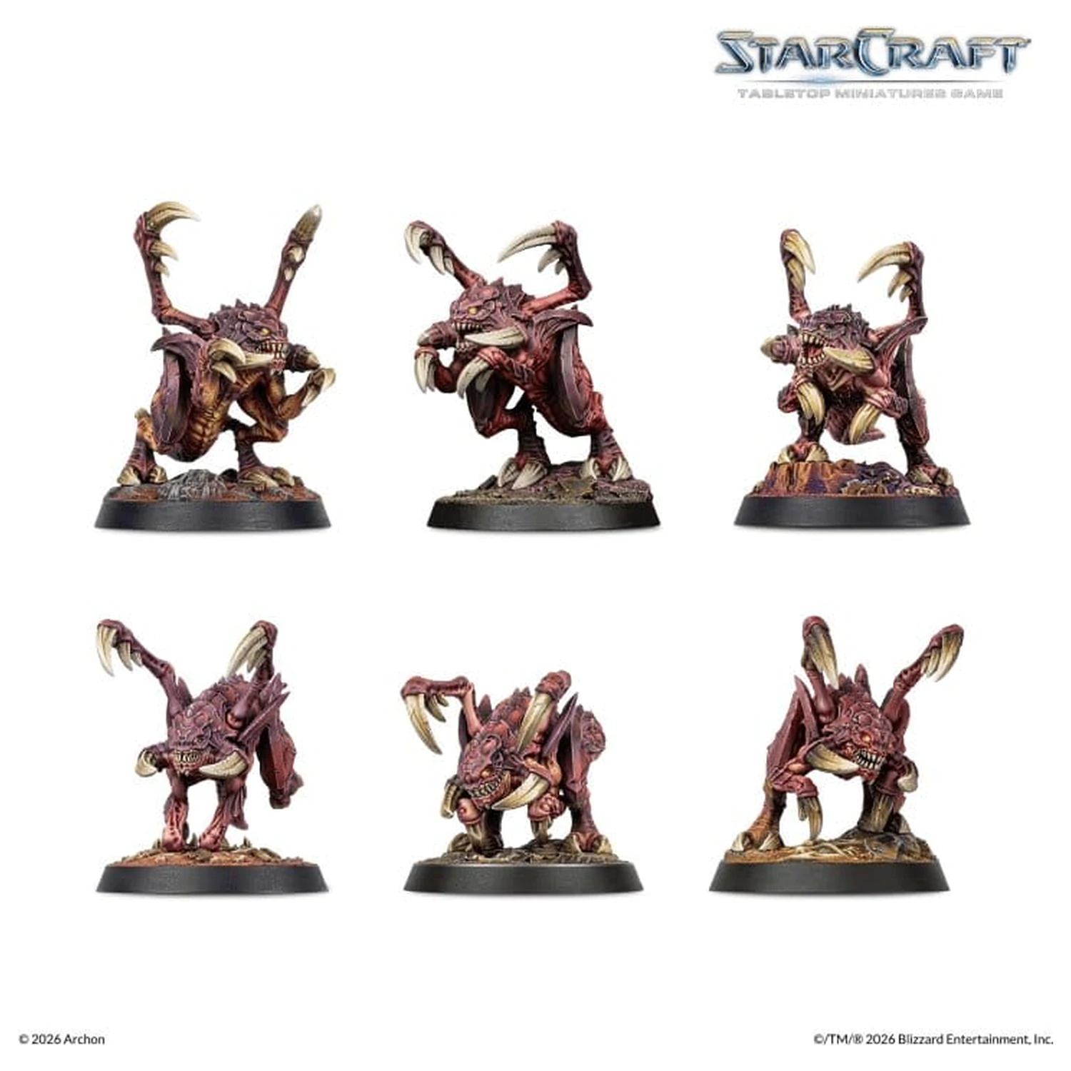 StarCraft TMG Početni komplet Zerg fotografija proizvoda