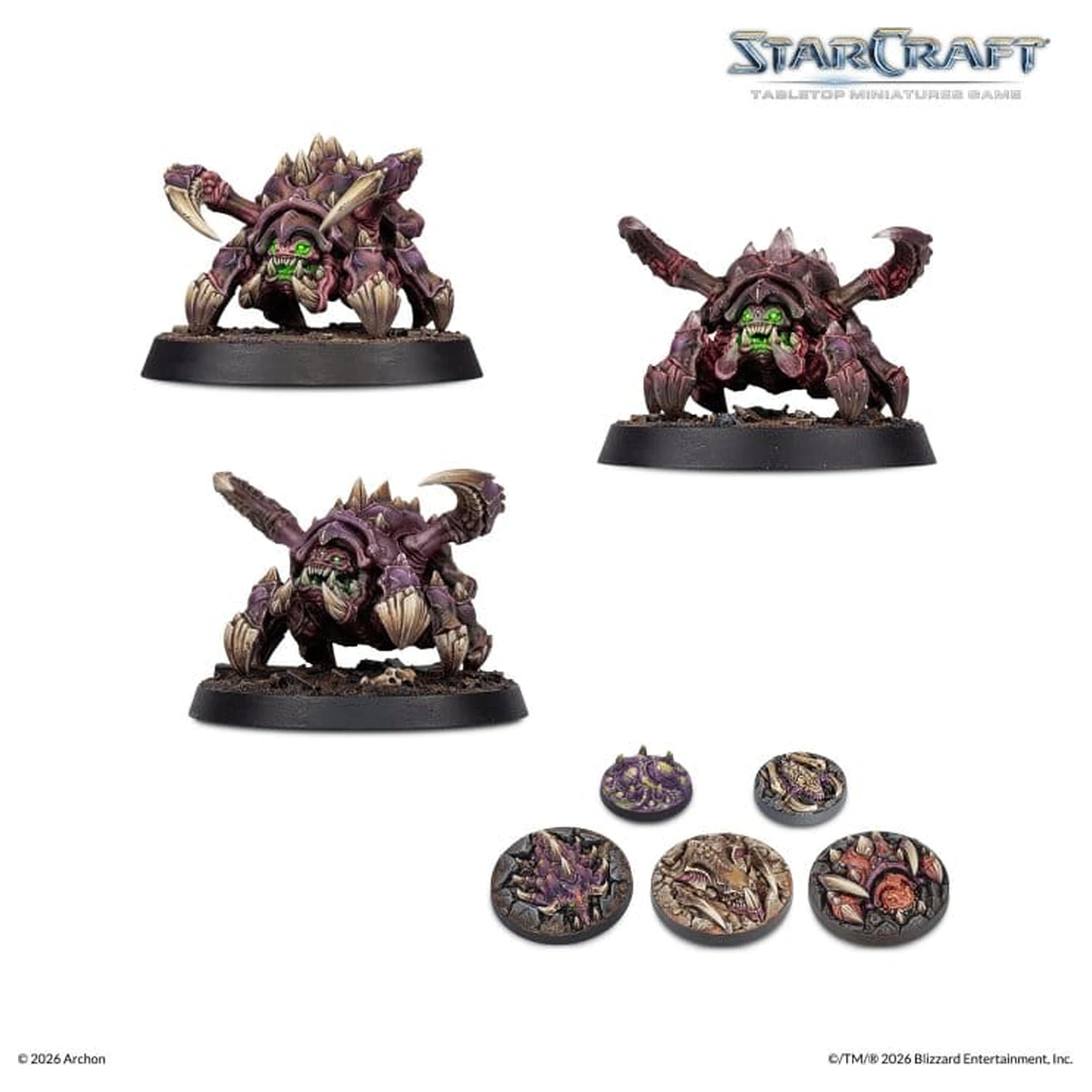 StarCraft TMG Početni komplet Zerg fotografija proizvoda