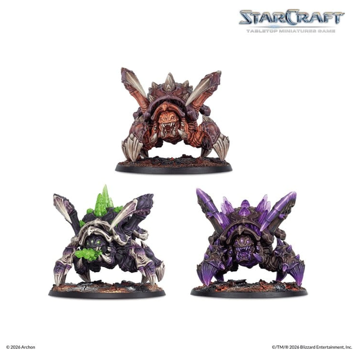 StarCraft TMG Početni komplet Zerg fotografija proizvoda