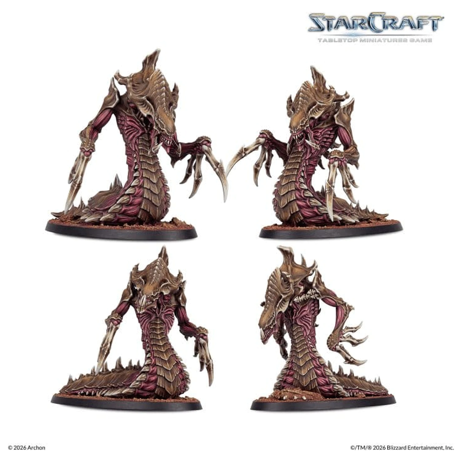 StarCraft TMG Početni komplet Zerg fotografija proizvoda
