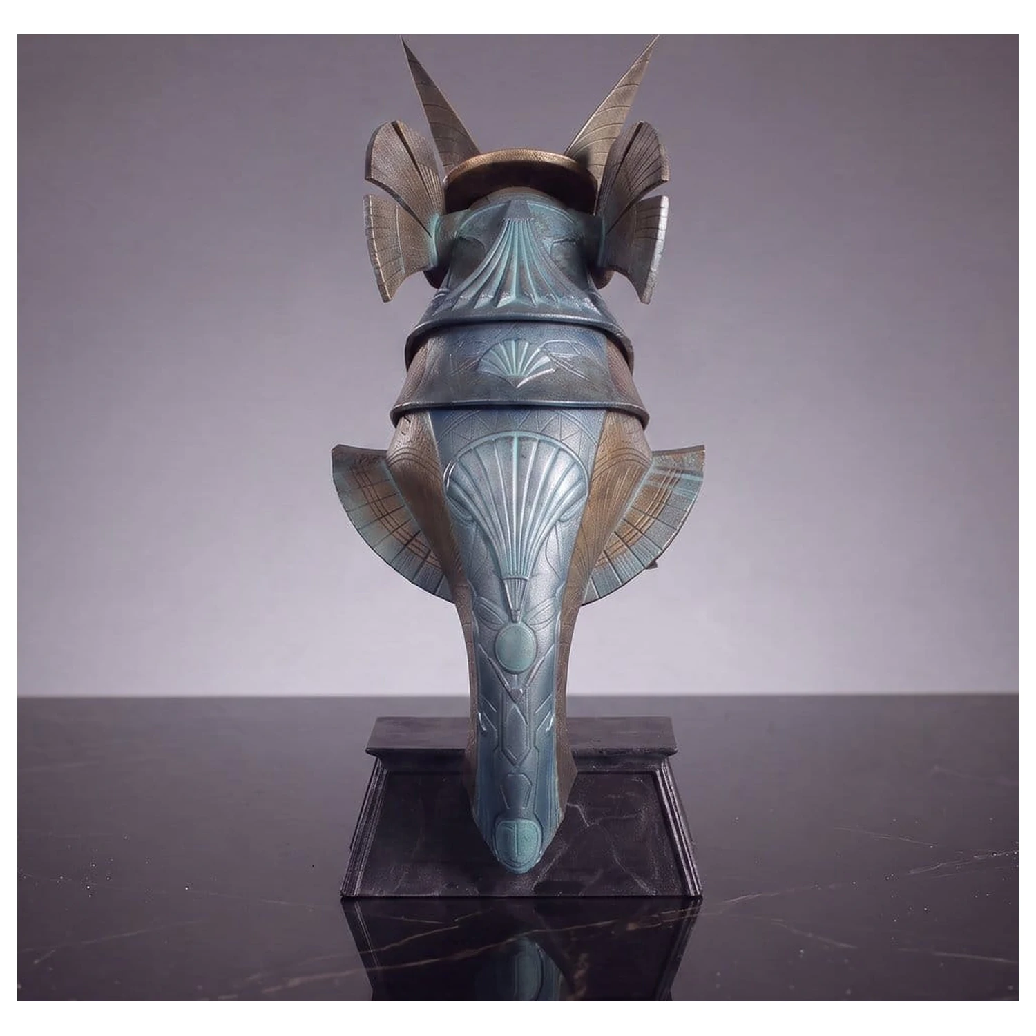 Stargate Desktop replika kaciga replika Jackal Guard kaciga Anubis 15 cm fotografija proizvoda