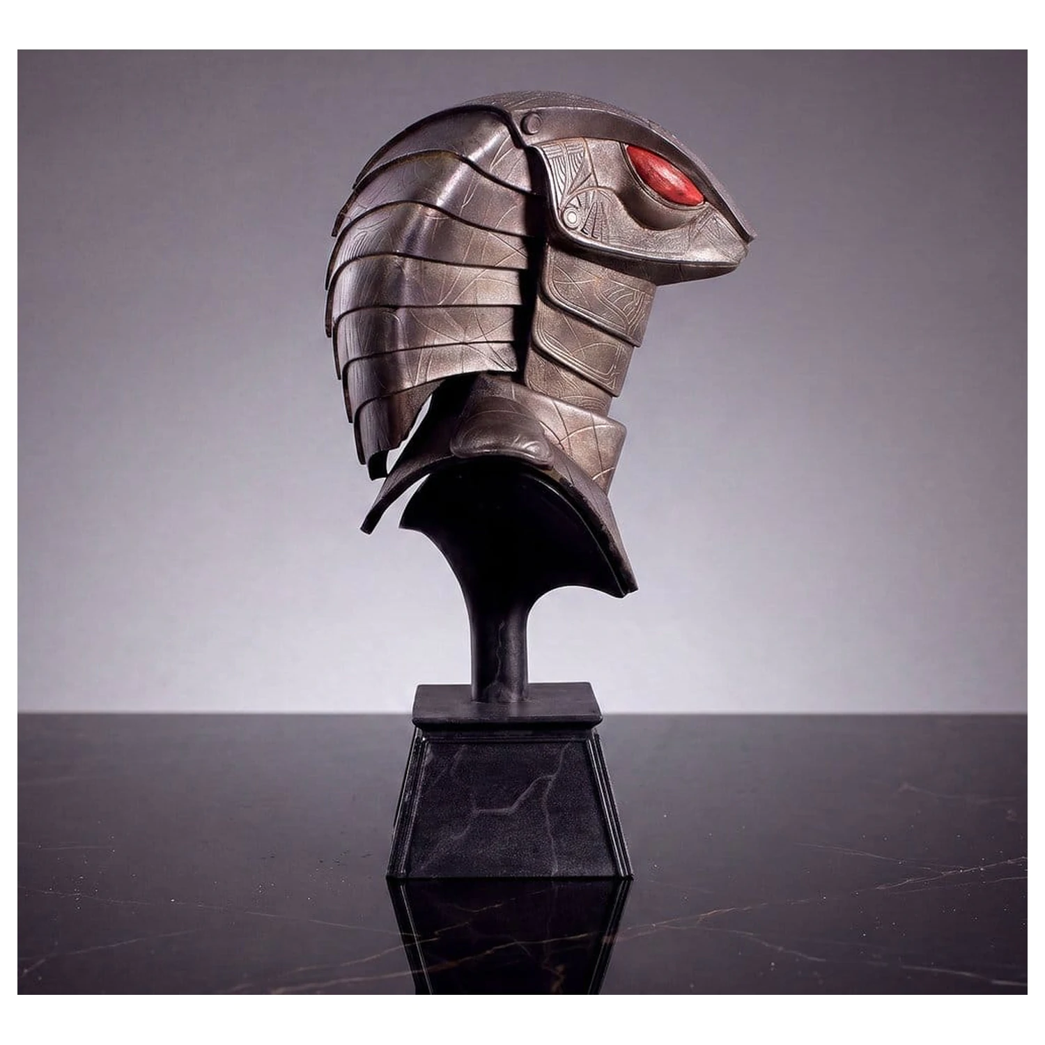 Stargate Desktop Replica Helmet Replica Serpent Guard Helmet Apophis 15 cm fotografija proizvoda