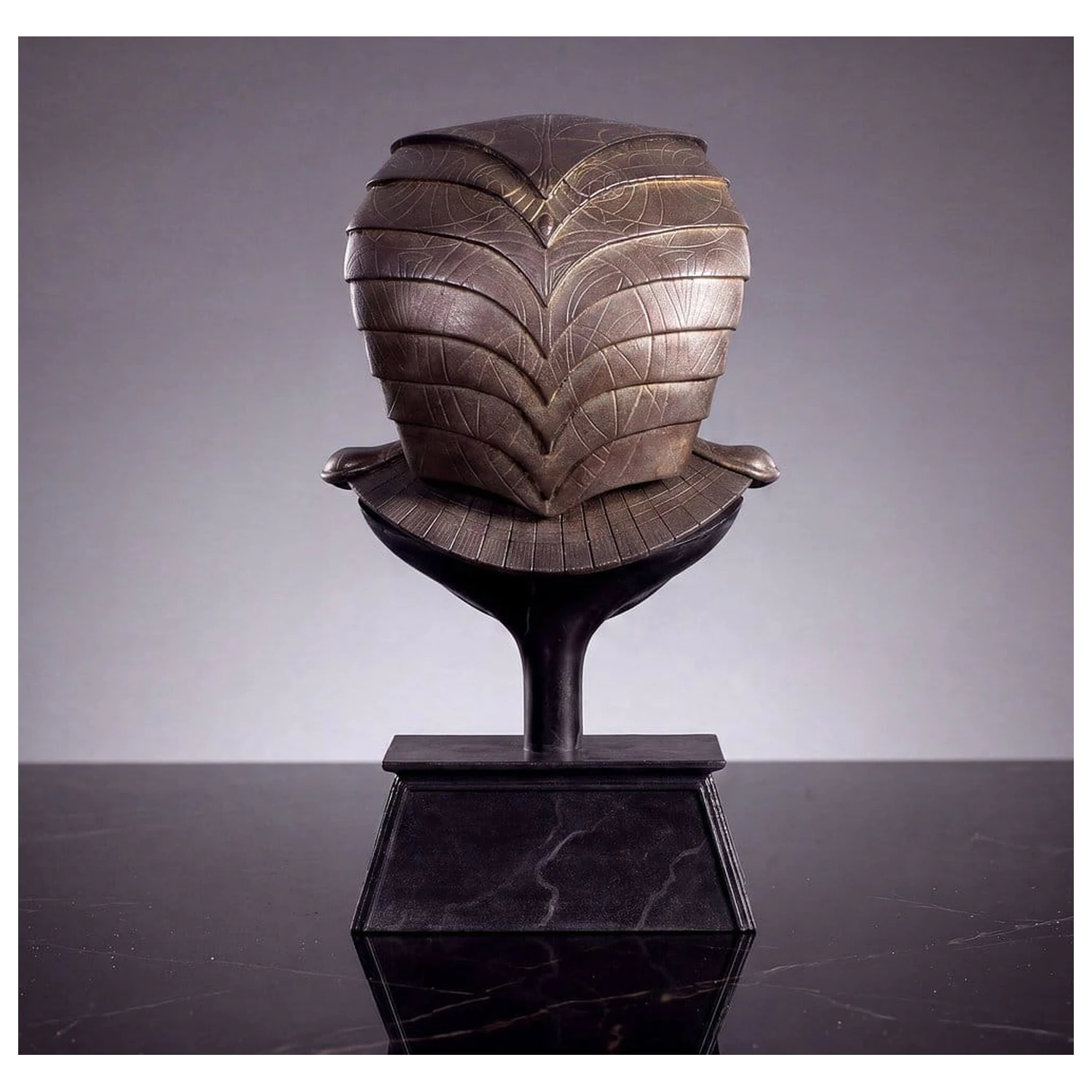 Stargate Desktop Replica Helmet Replica Serpent Guard Helmet Apophis 15 cm fotografija proizvoda