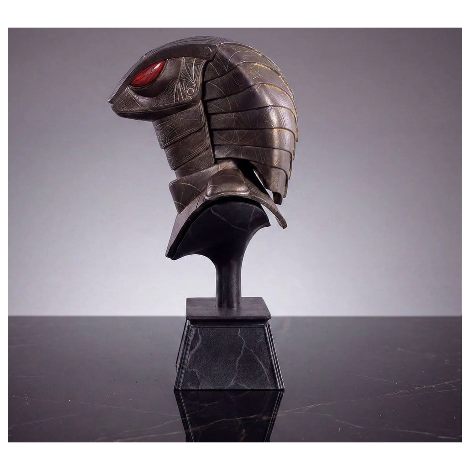 Stargate Desktop Replica Helmet Replica Serpent Guard Helmet Apophis 15 cm fotografija proizvoda